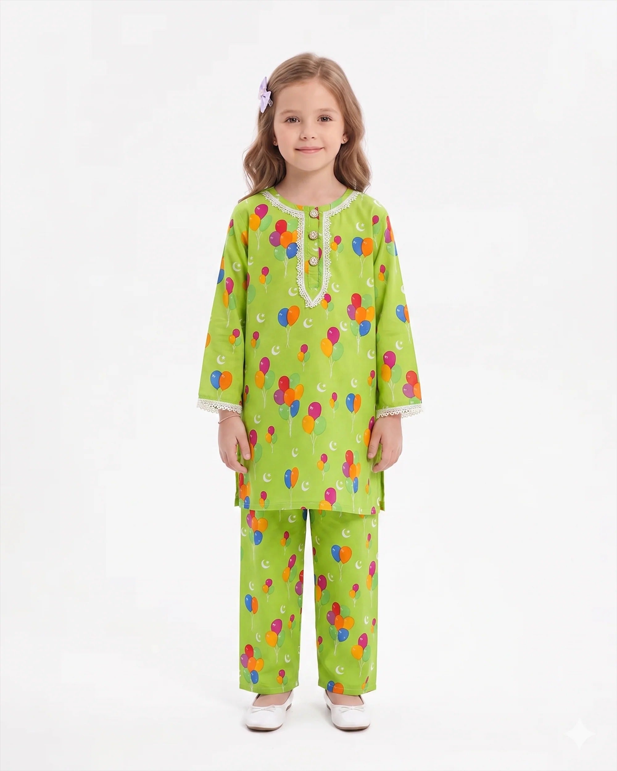Valuables Girls' 2Pc Suit