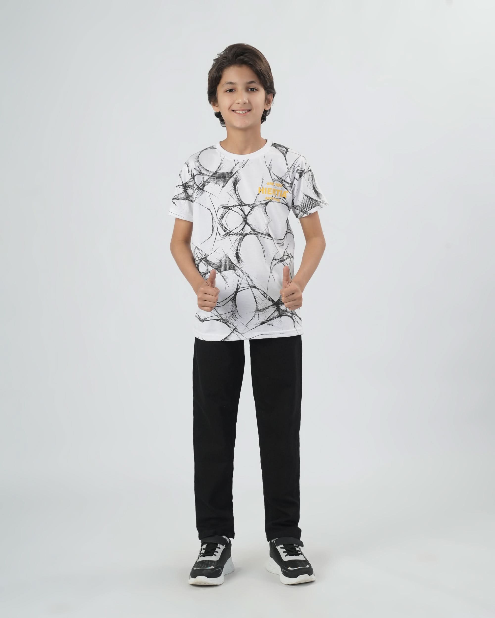 Valuables Boys Half Sleeves T-Shirt, Boys T-Shirts, Chase Value, Chase Value