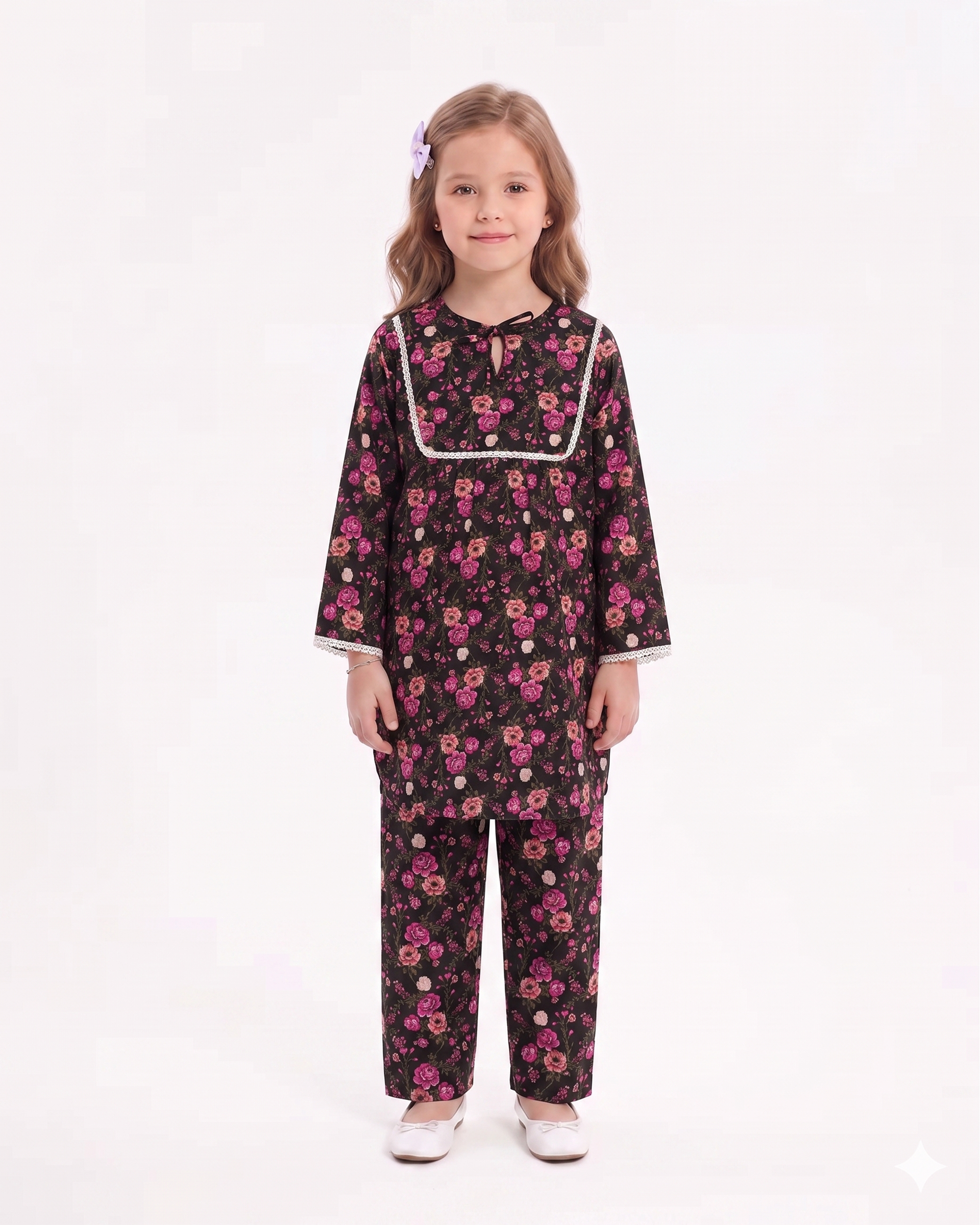Valuables Girls' 2Pc Suit, Girls Shalwar Kameez, Valuables, Chase Value