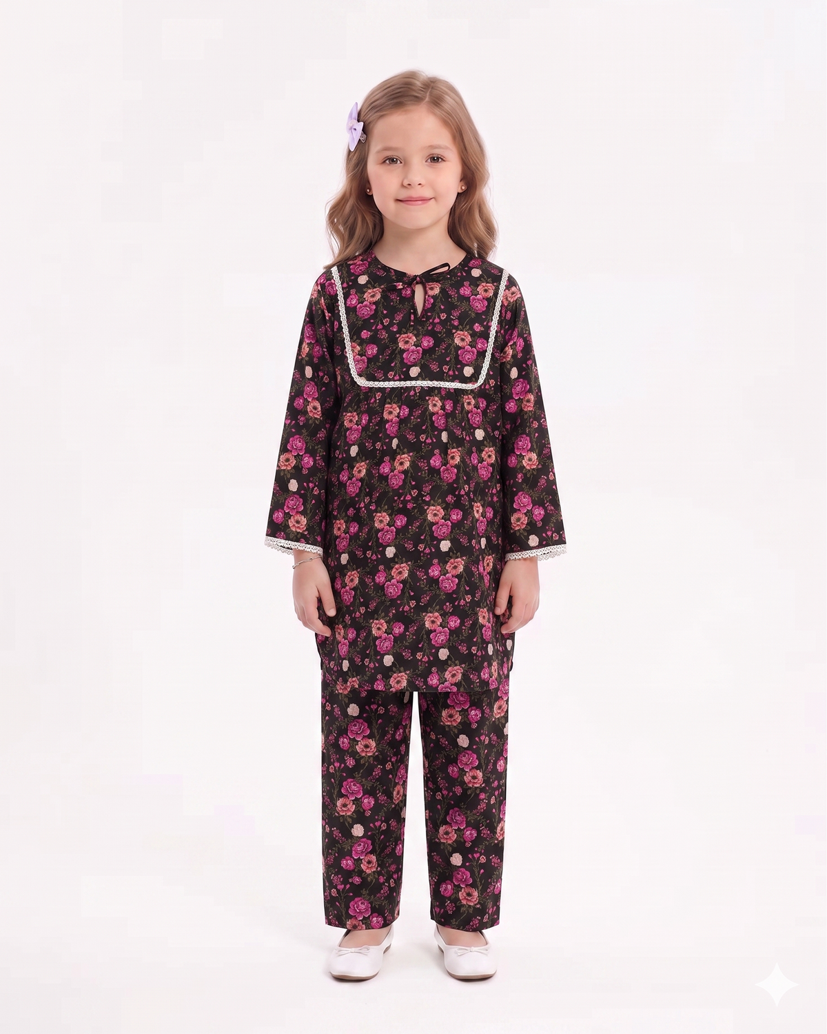 Valuables Girls' 2Pc Suit, Girls Shalwar Kameez, Valuables, Chase Value