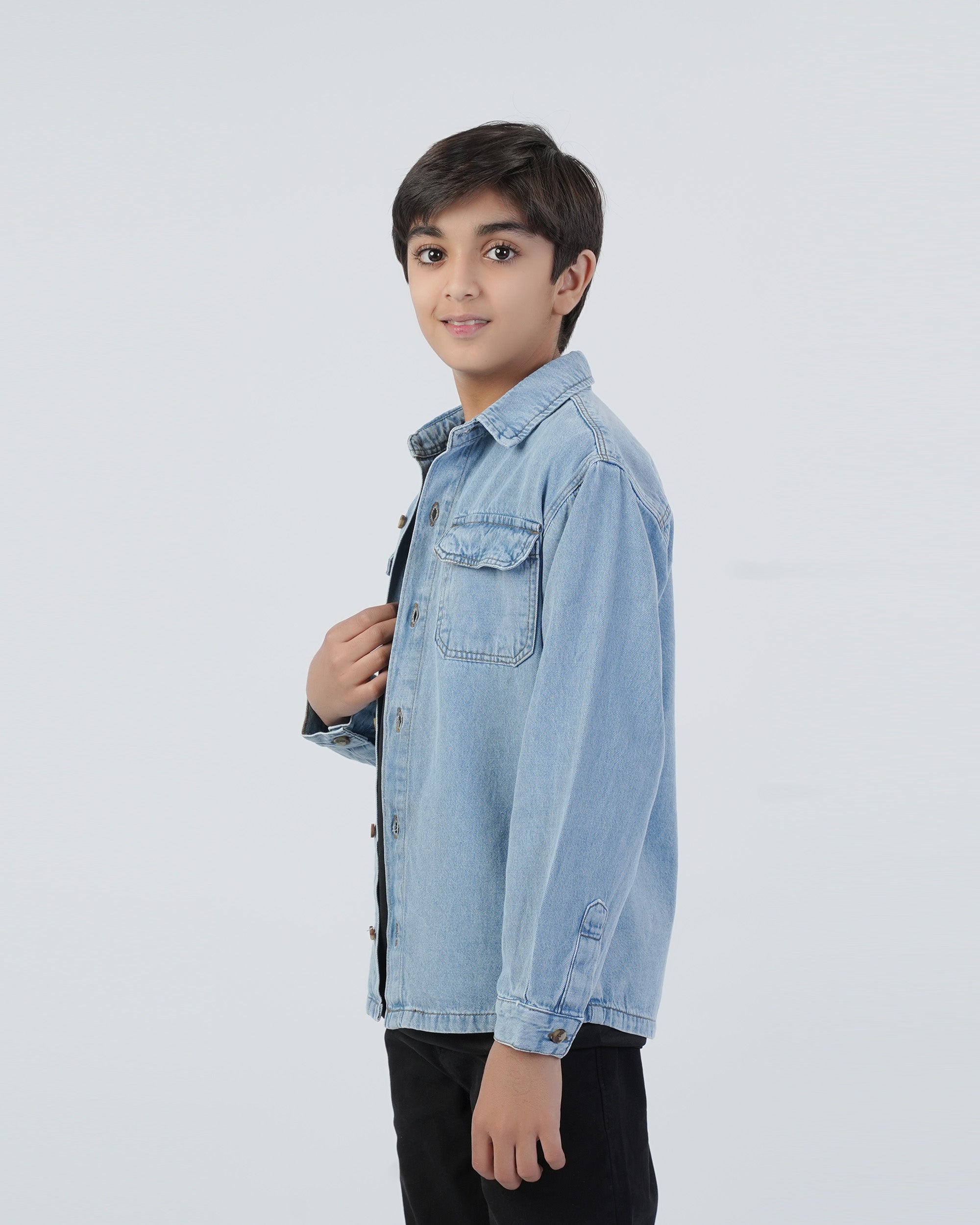 Valuables Boys Denim Jacket