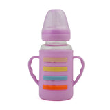 Yes Glass Bottle 120ml - Light Purple, Tiffin Boxes & Bottles, Chase Value, Chase Value