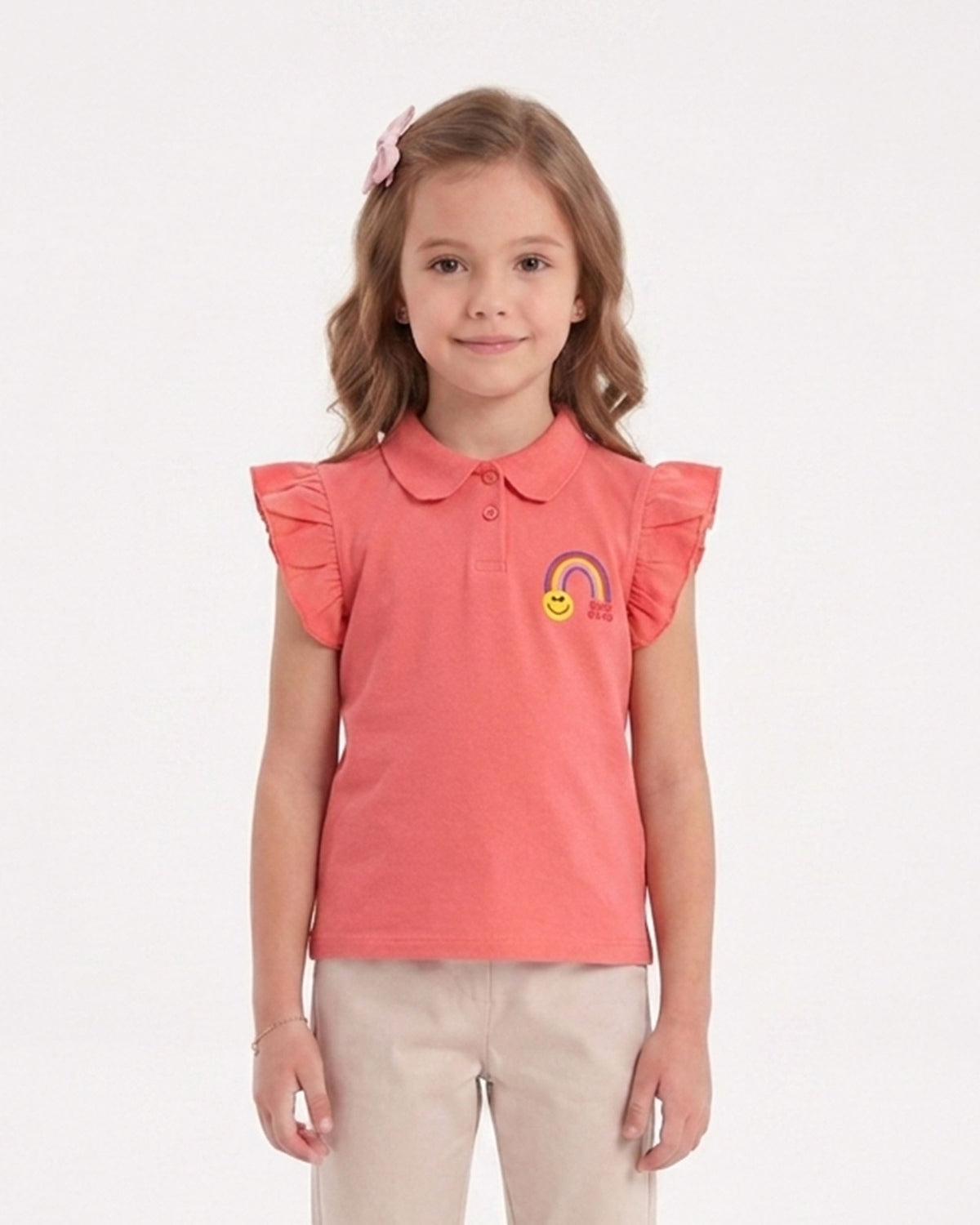 Girls' Printed Tees Half Sleeves