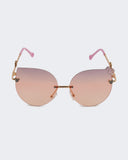 Eminent Rimless Butterfly Sunglasses, Girls Sunglasses, Eminent, Chase Value