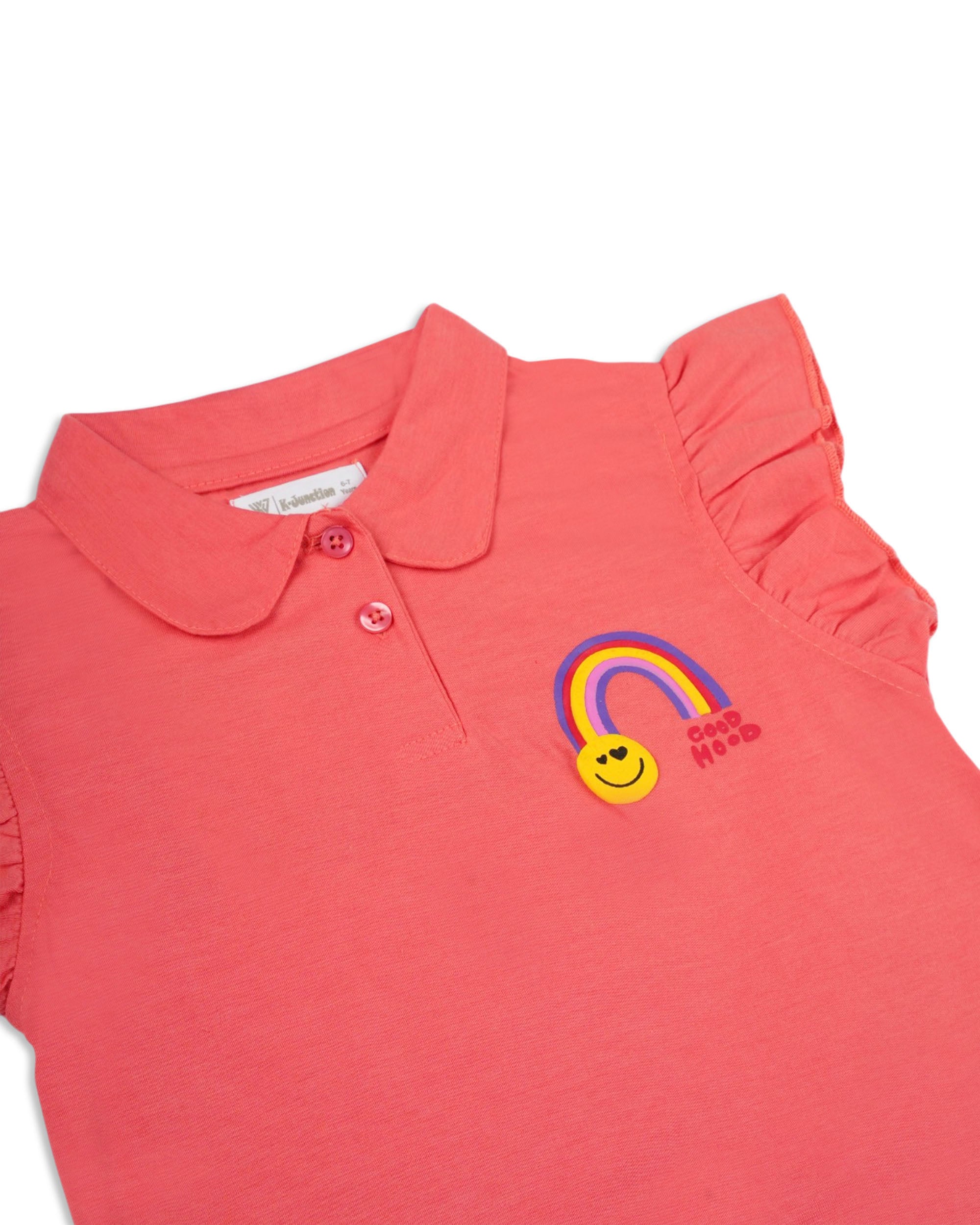 Girls' Printed Tees Half Sleeves