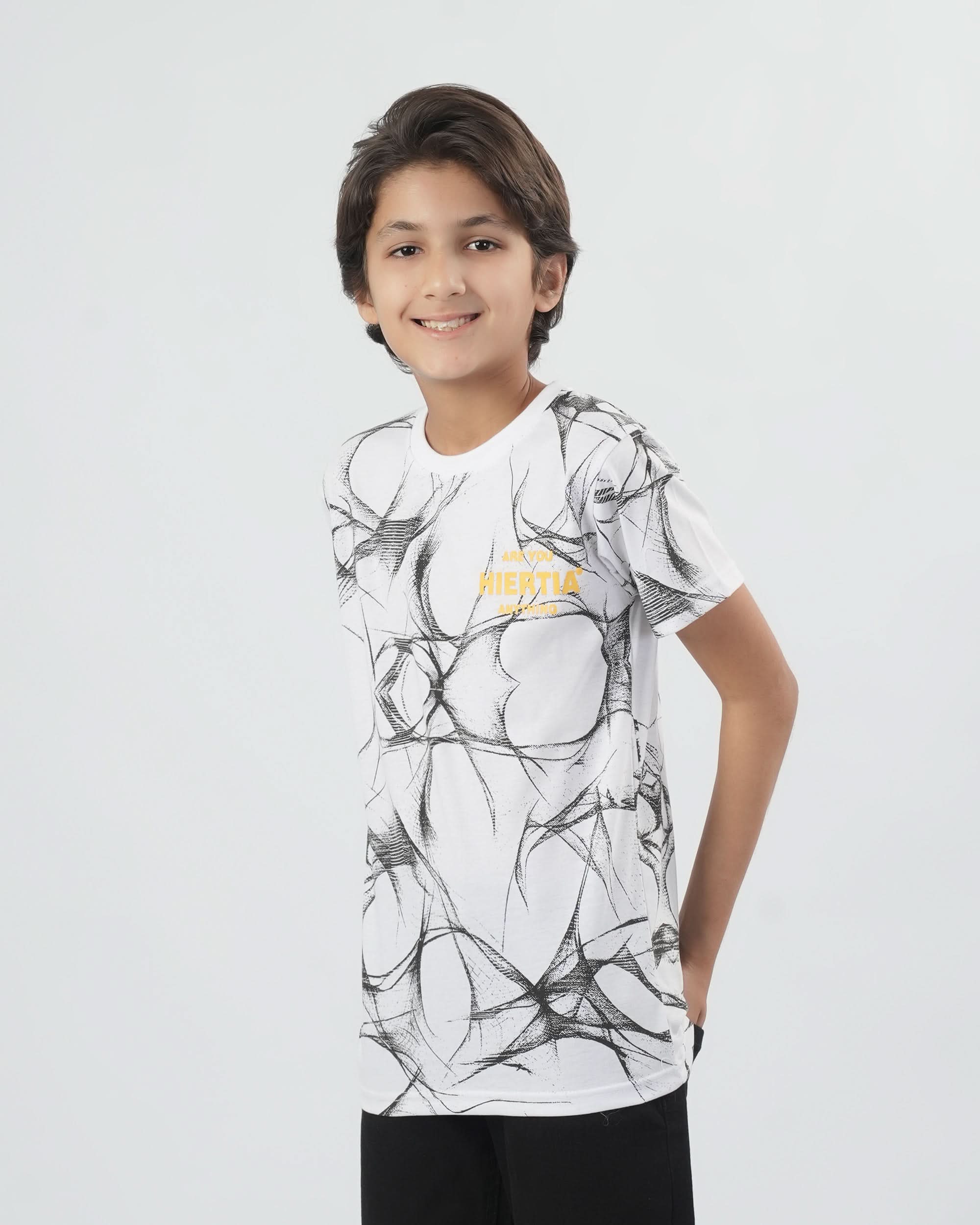Valuables Boys Half Sleeves T-Shirt, Boys T-Shirts, Chase Value, Chase Value