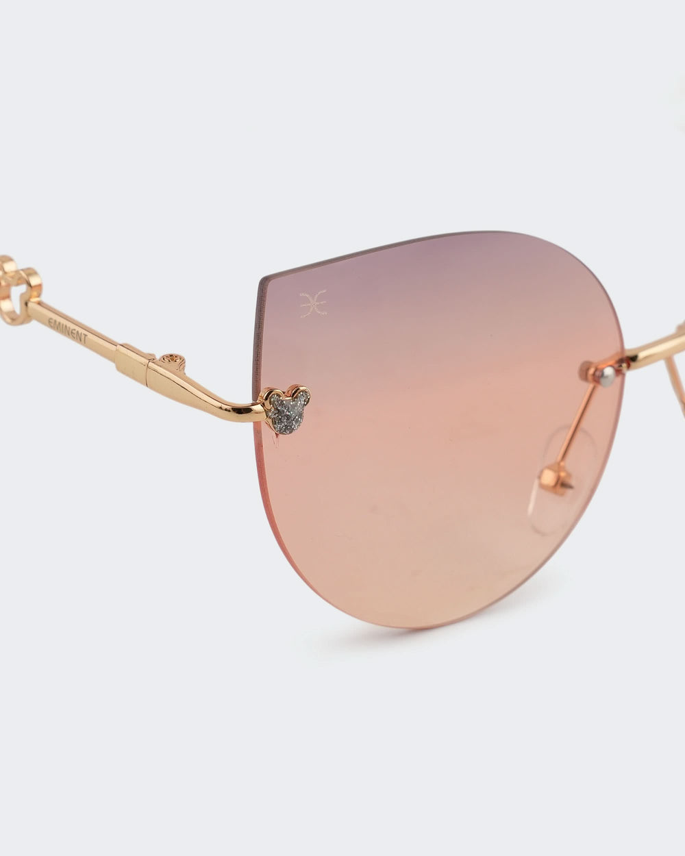 Eminent Rimless Butterfly Sunglasses, Girls Sunglasses, Eminent, Chase Value