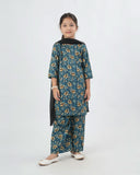 Valuables Girl’s 3PCS Suit, Girls Shalwar Kameez, Chase Value, Chase Value