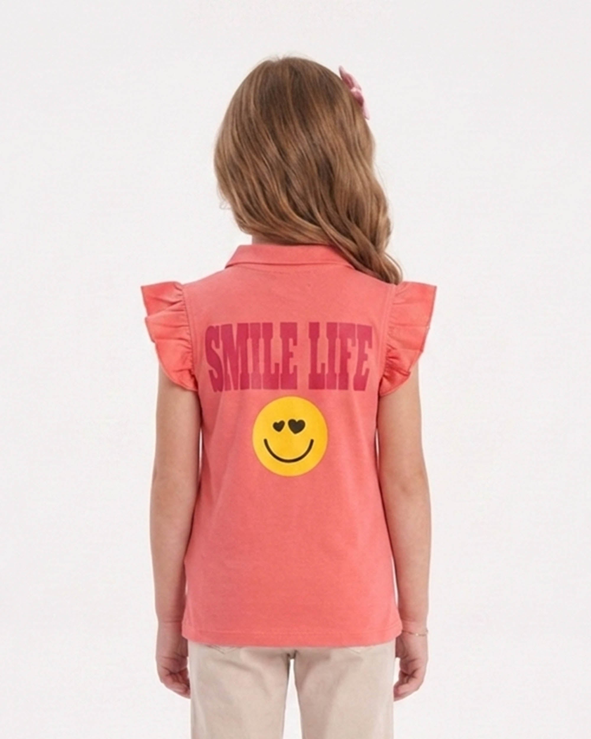 Girls' Printed Tees Half Sleeves
