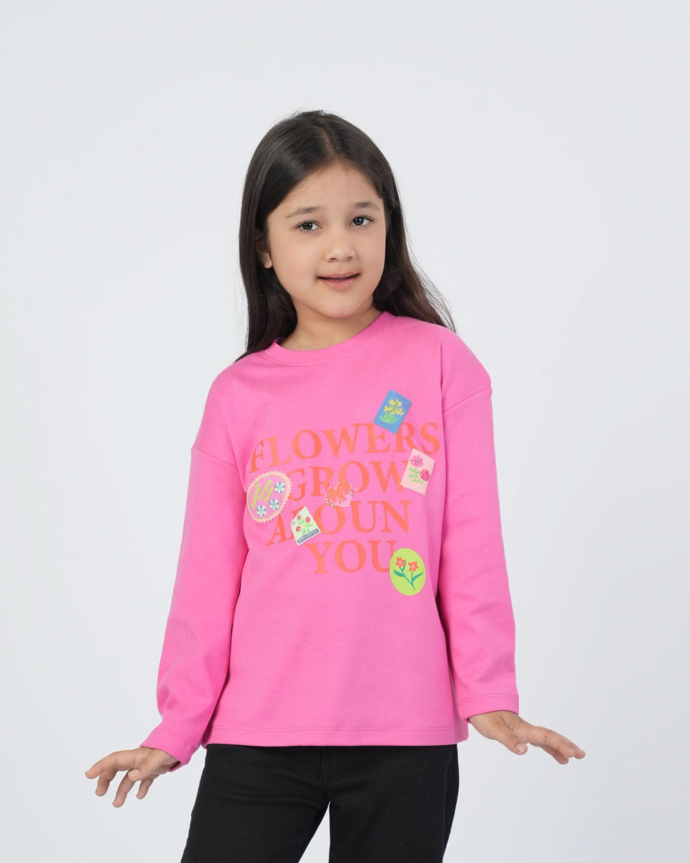 Eminent Girl Full Sleeves T-Shirt, Girls T-Shirts, Eminent, Chase Value