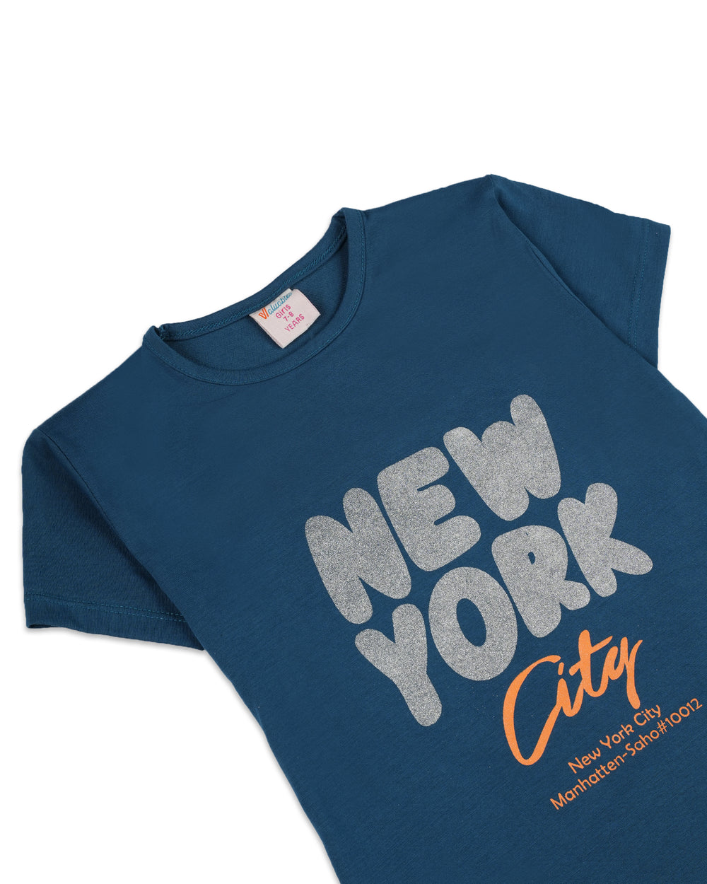 Valuables Girls' Half Sleeves T-Shirt, Girls T-Shirts, Valuables, Chase Value