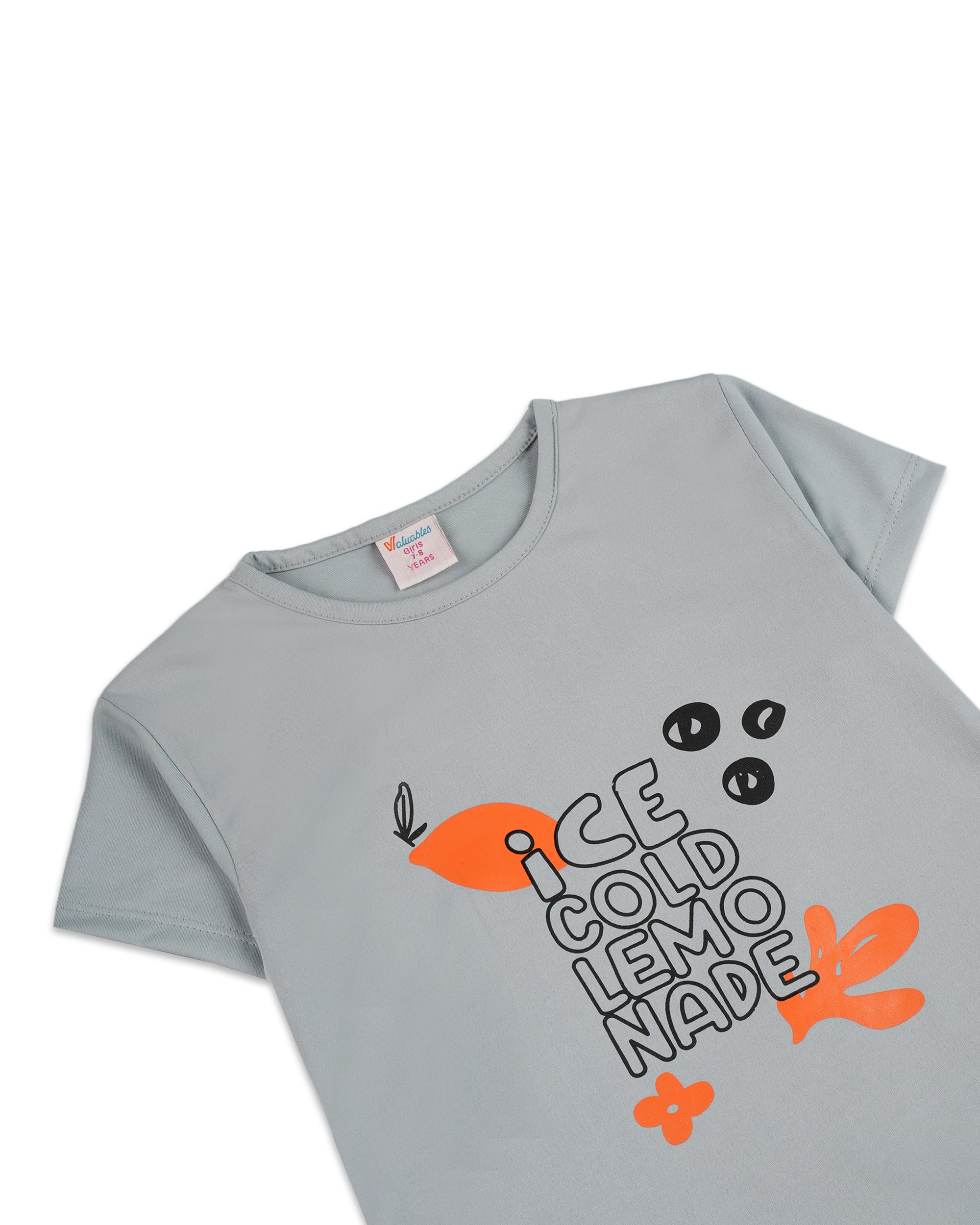 Valuables Girls' Half Sleeves T-Shirt, Girls T-Shirts, Valuables, Chase Value