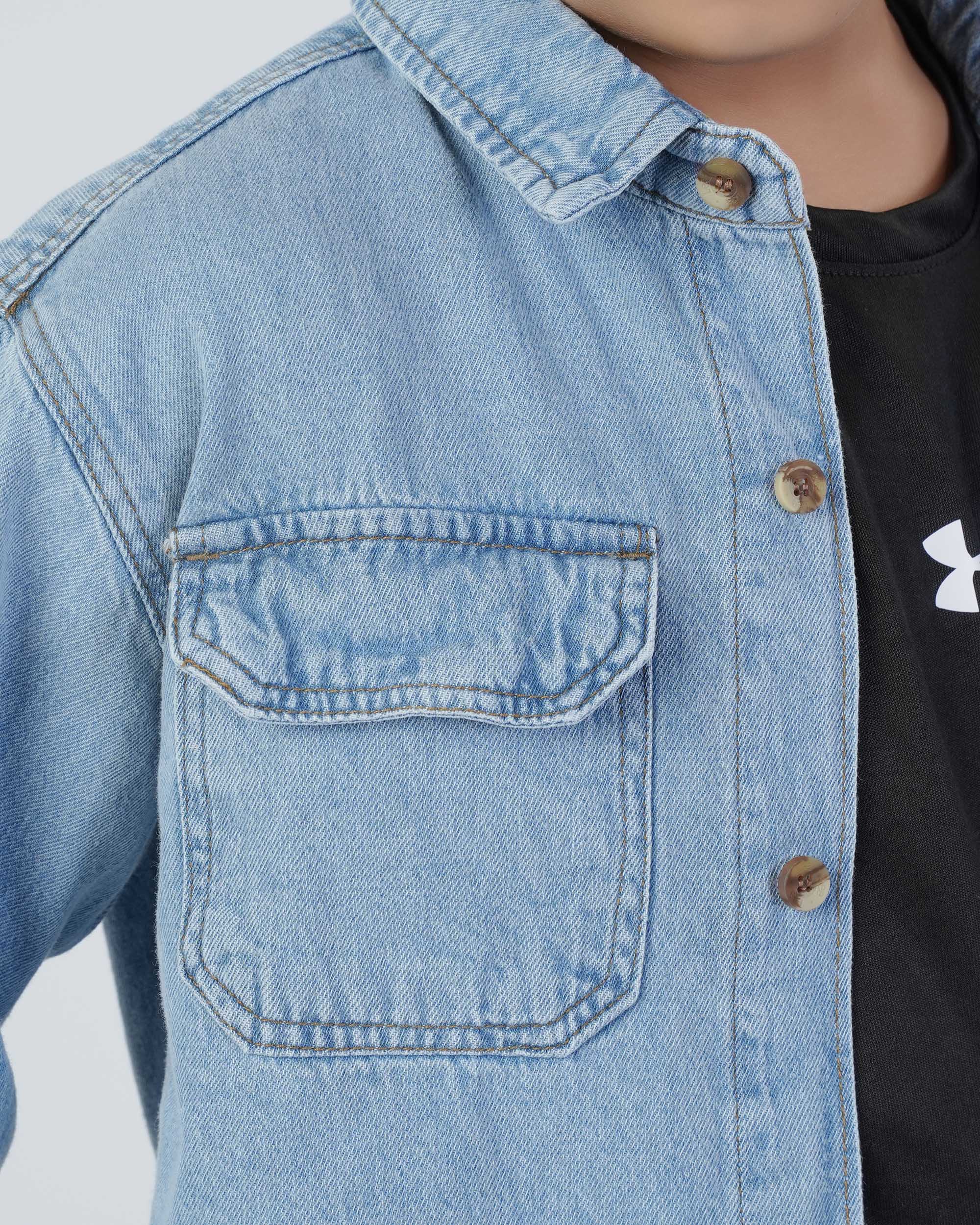 Valuables Boys Denim Jacket