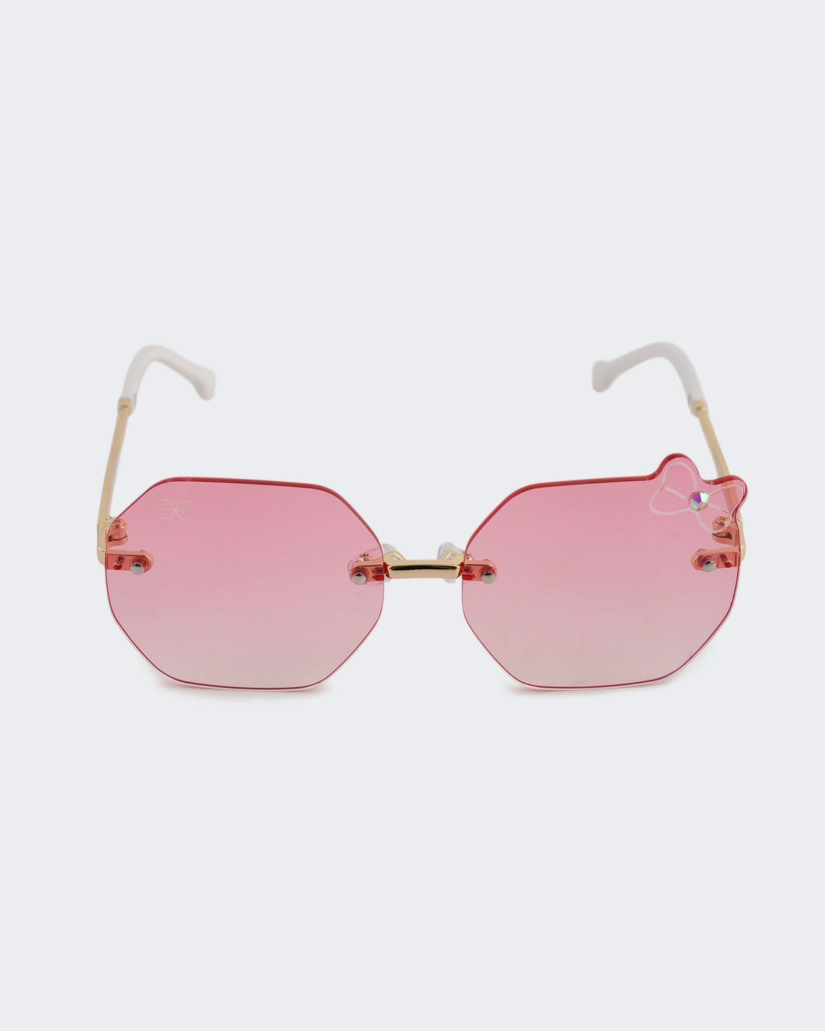 Eminent Rimless Octagon Sunglasses, Girls Sunglasses, Eminent, Chase Value