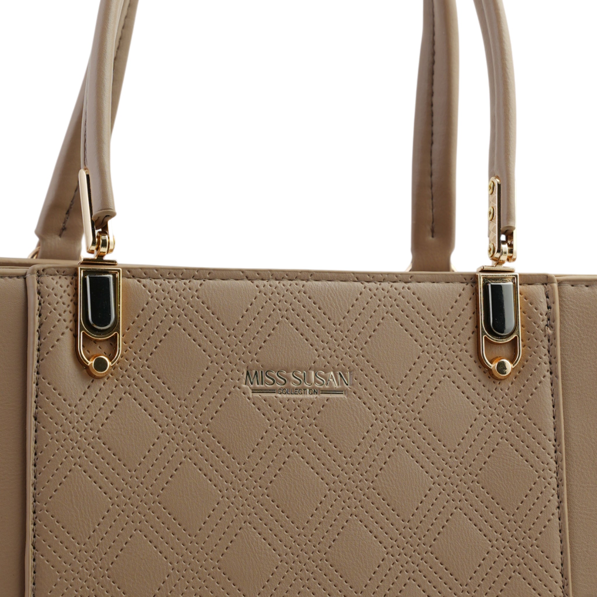 Women's Shoulder Bag - Beige, Women Bags, Chase Value, Chase Value