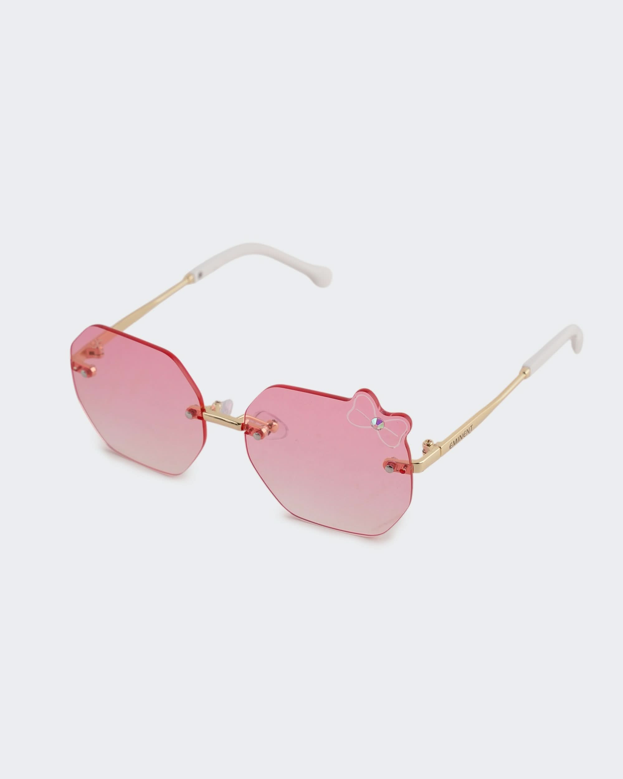 Eminent Rimless Octagon Sunglasses, Girls Sunglasses, Eminent, Chase Value