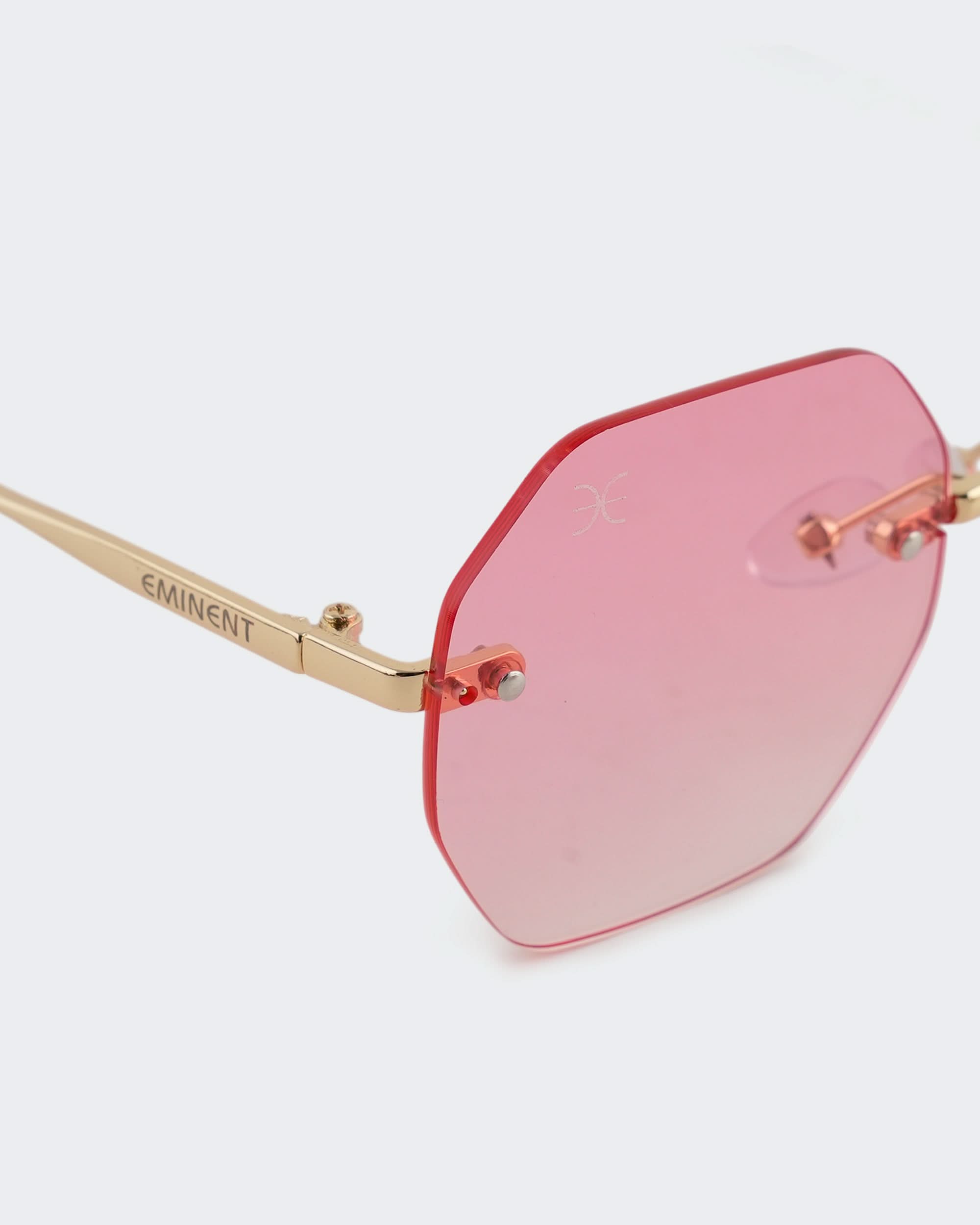 Eminent Rimless Octagon Sunglasses, Girls Sunglasses, Eminent, Chase Value