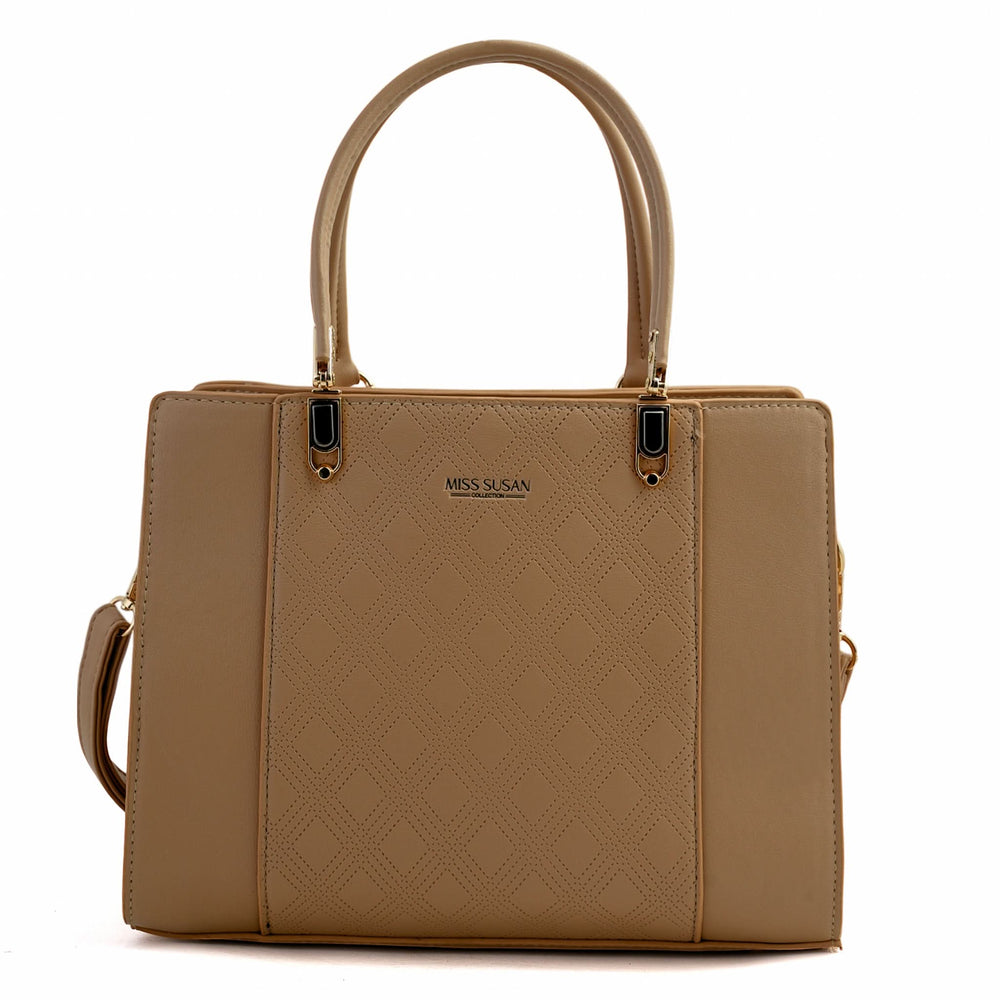 Women's Shoulder Bag - Khaki, Women Bags, Chase Value, Chase Value