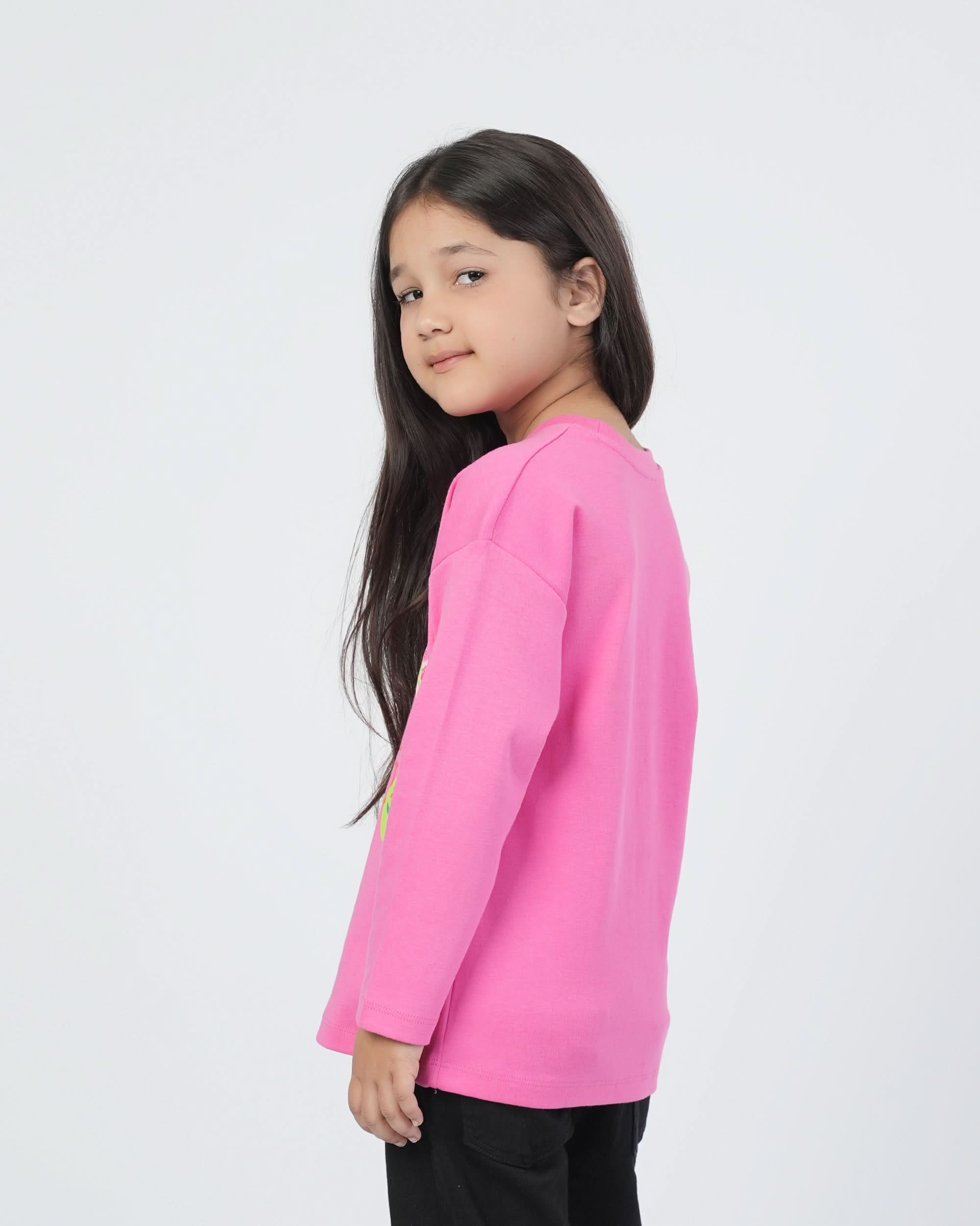 Eminent Girl Full Sleeves T-Shirt, Girls T-Shirts, Eminent, Chase Value