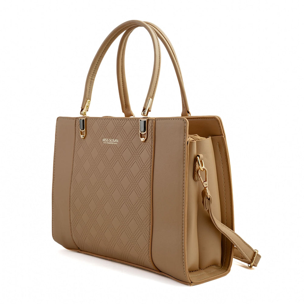 Women's Shoulder Bag - Khaki, Women Bags, Chase Value, Chase Value