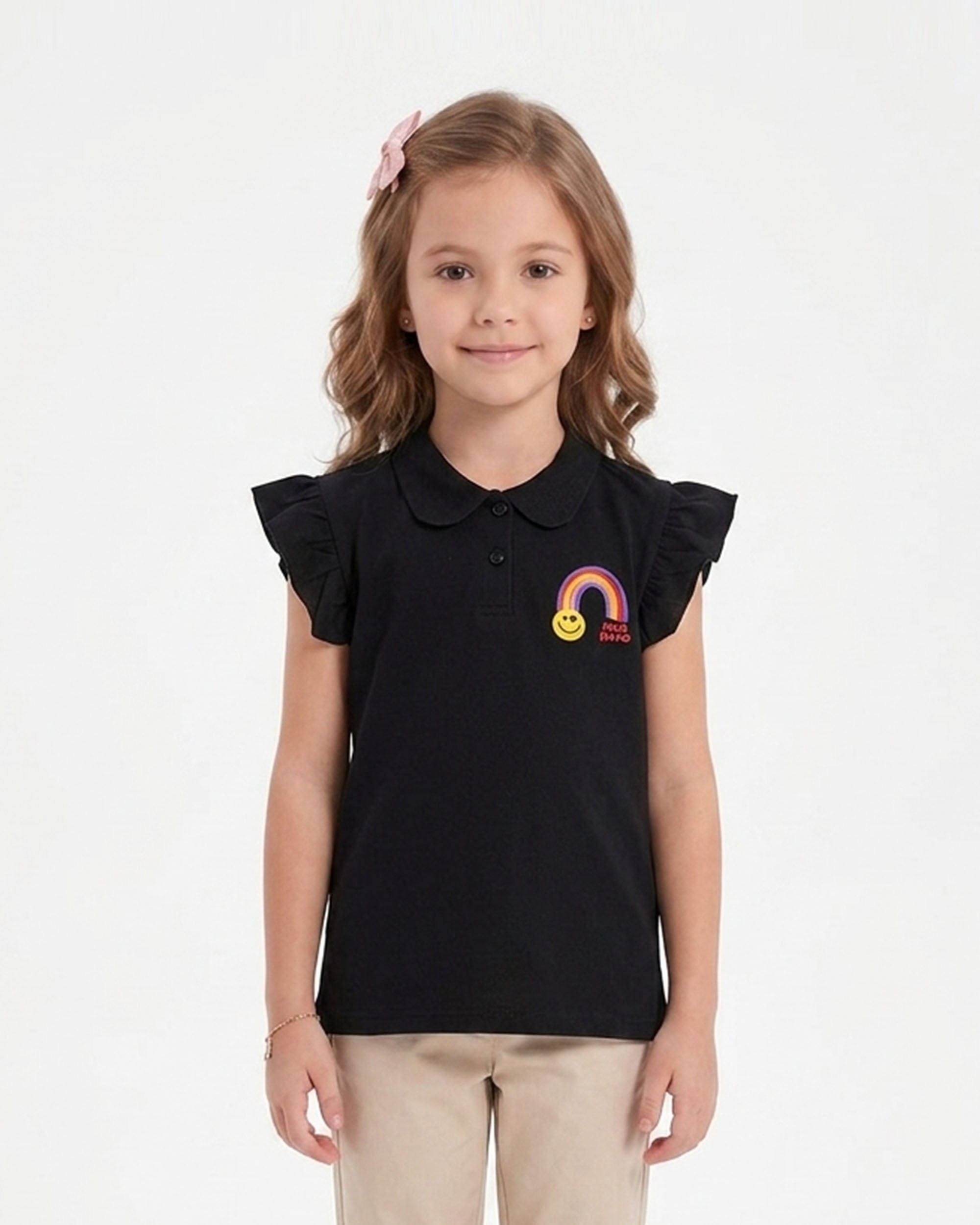 Girls' Printed Tees Half Sleeves