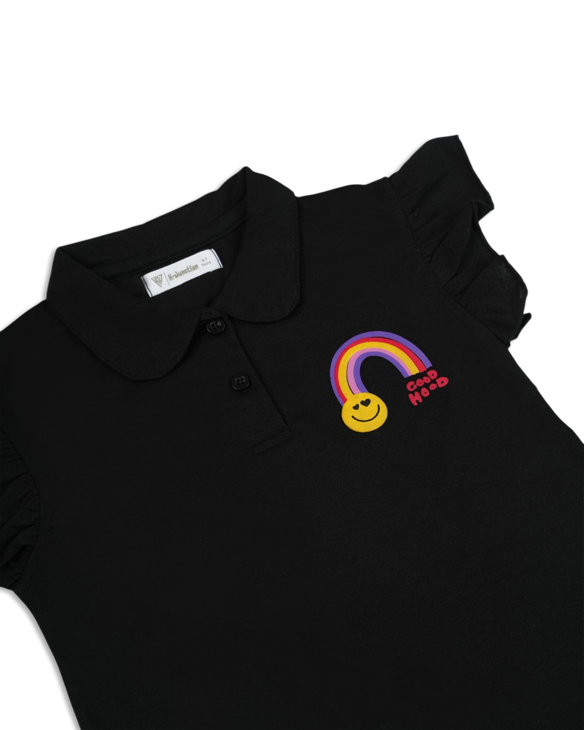 Girls' Printed Tees Half Sleeves