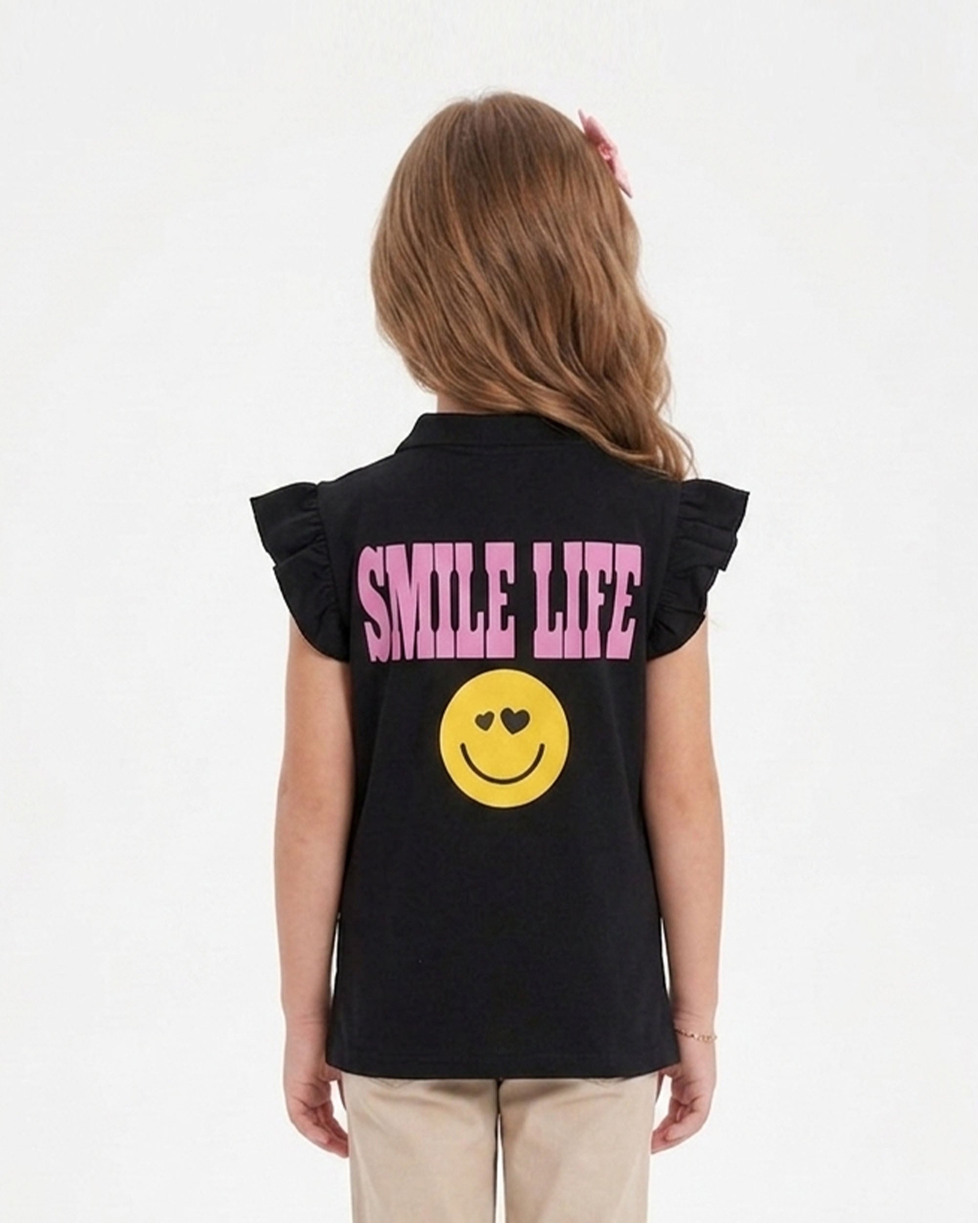Girls' Printed Tees Half Sleeves