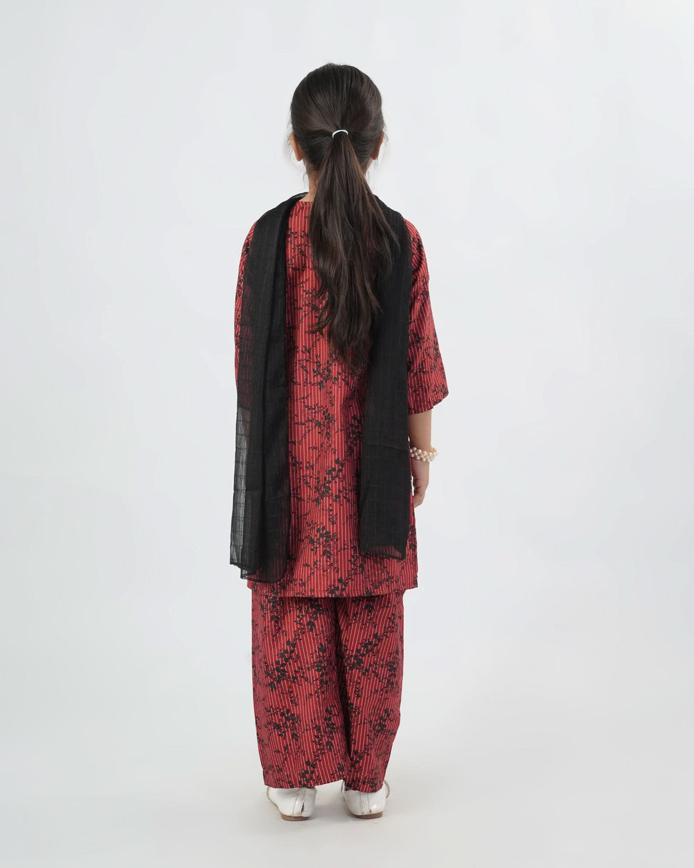 Valuables Girl’s 3PCS Suit, Girls Shalwar Kameez, Chase Value, Chase Value