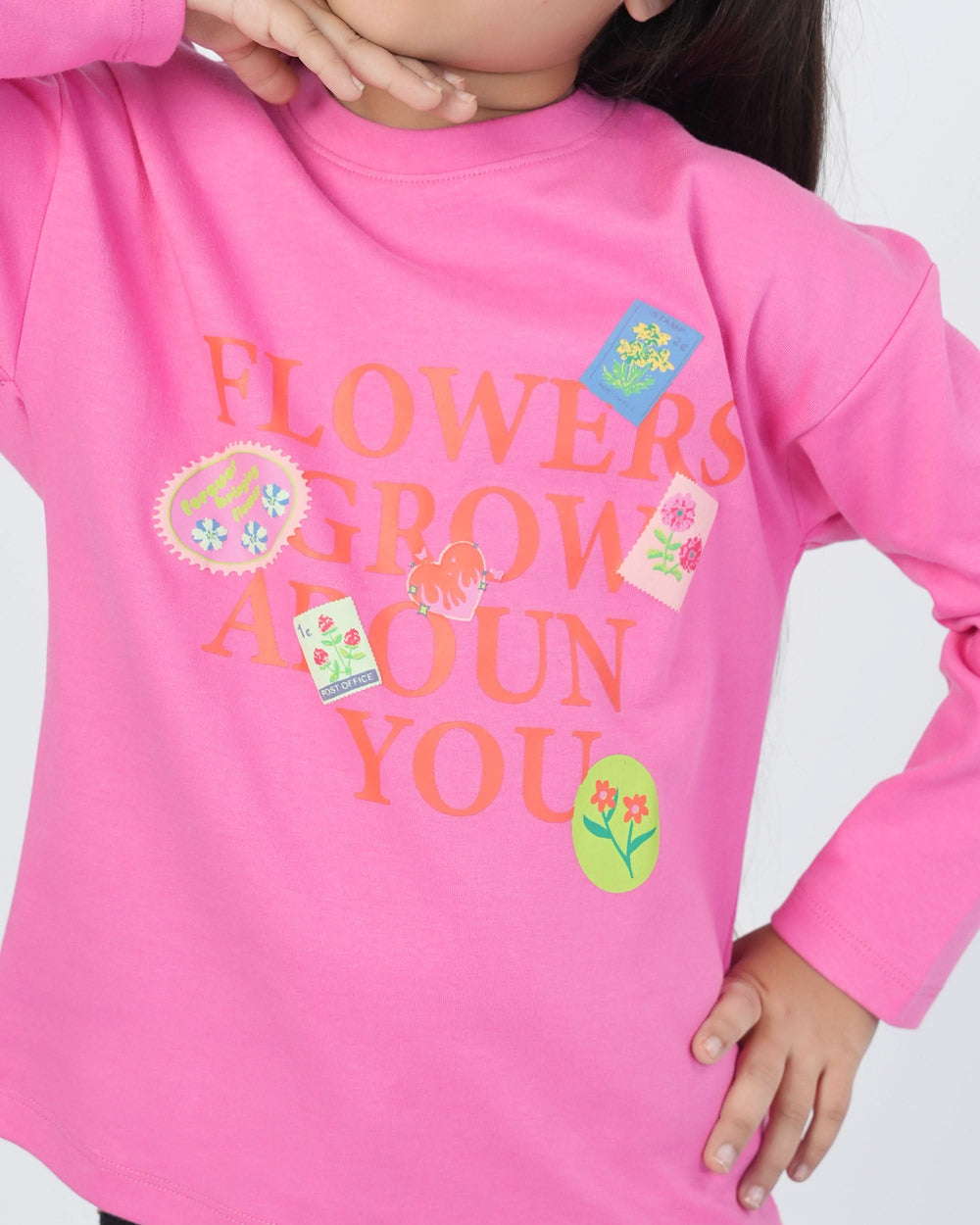 Eminent Girl Full Sleeves T-Shirt, Girls T-Shirts, Eminent, Chase Value