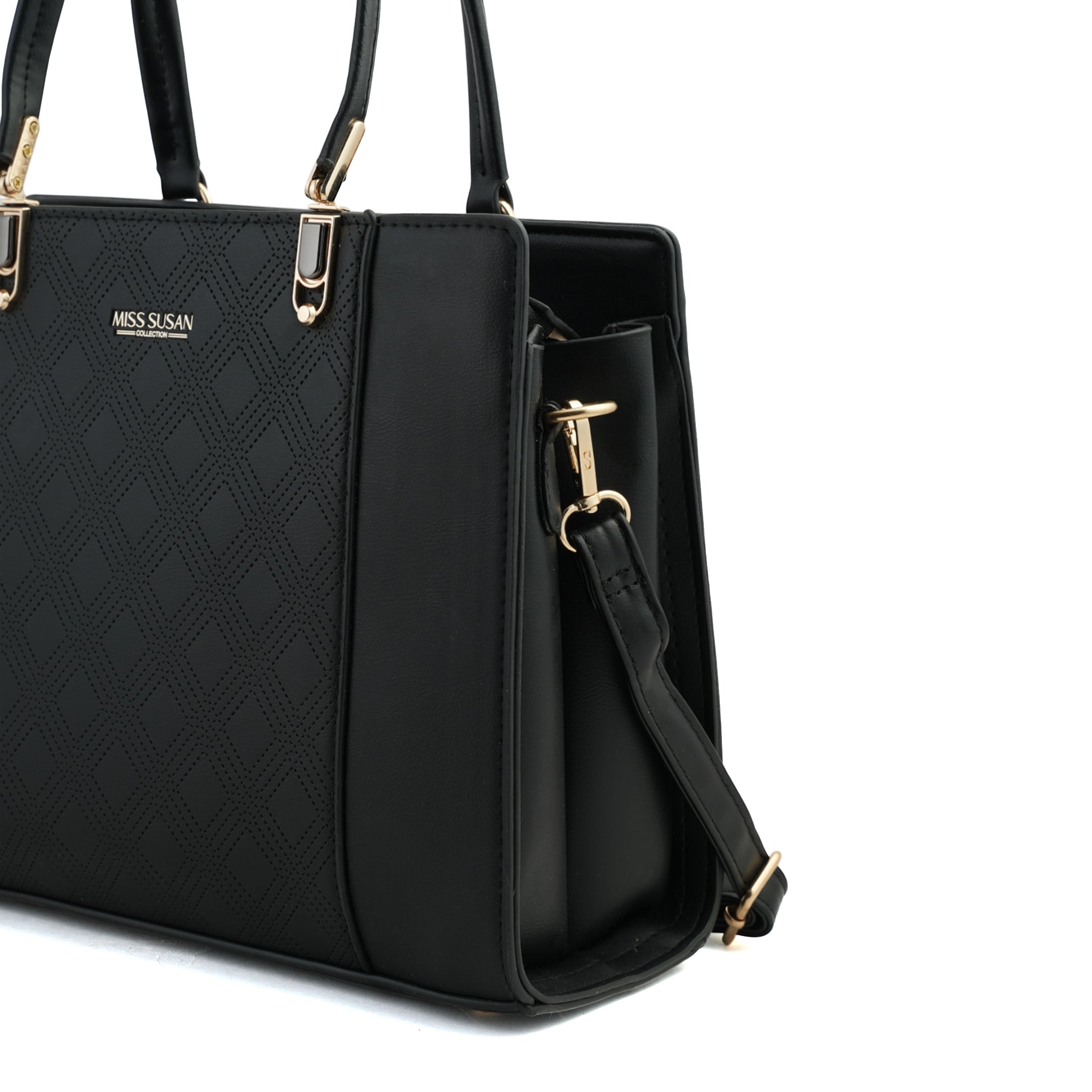 Women's Shoulder Bag - Black, Women Bags, Chase Value, Chase Value