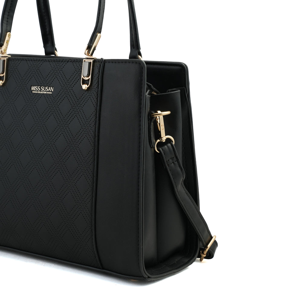 Women's Shoulder Bag - Black, Women Bags, Chase Value, Chase Value