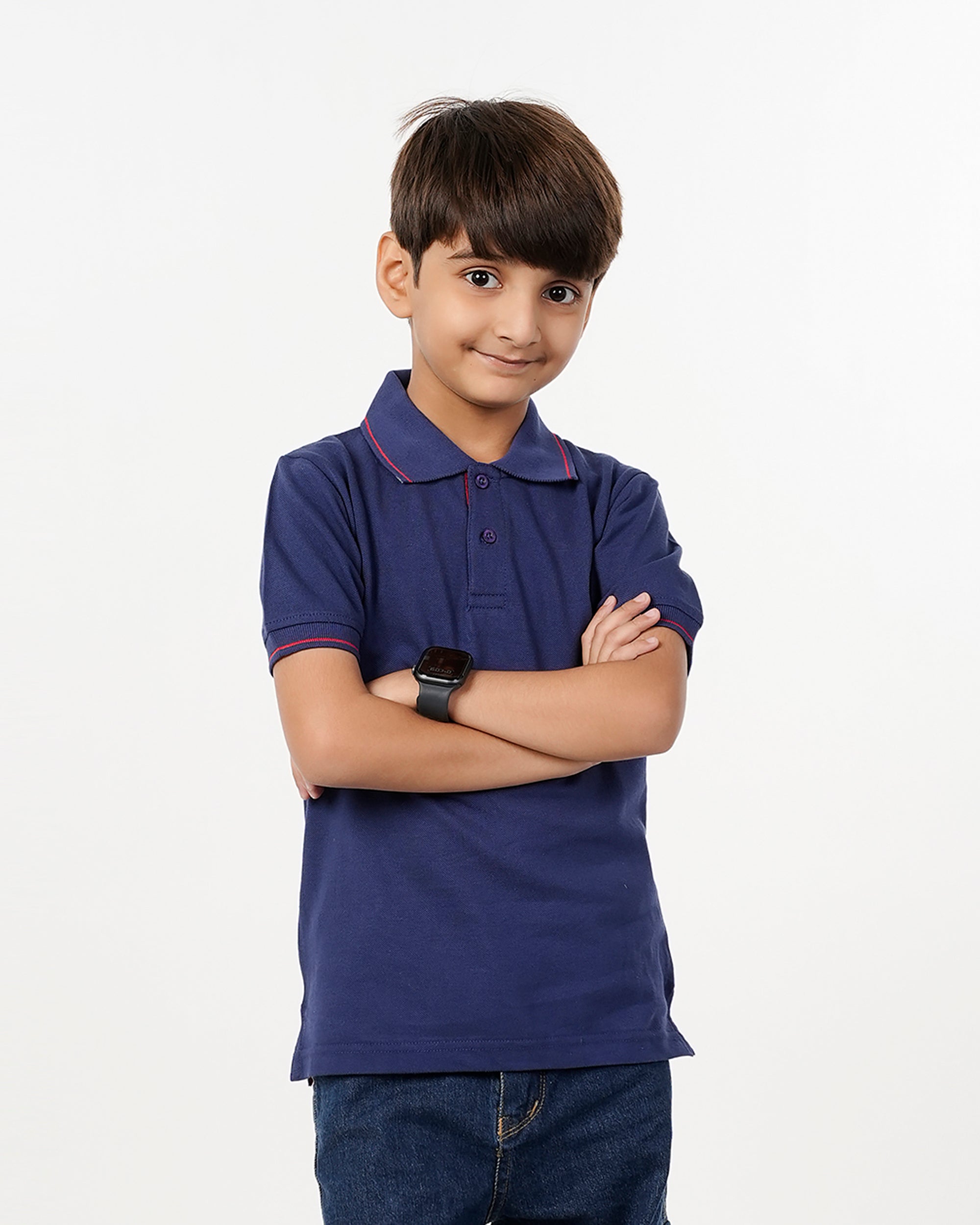 Eminent Boys Half Sleeves Polo T-Shirt, Boys T-Shirts, Eminent, Chase Value