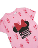 Girls' Printed Half Sleeves T-Shirt