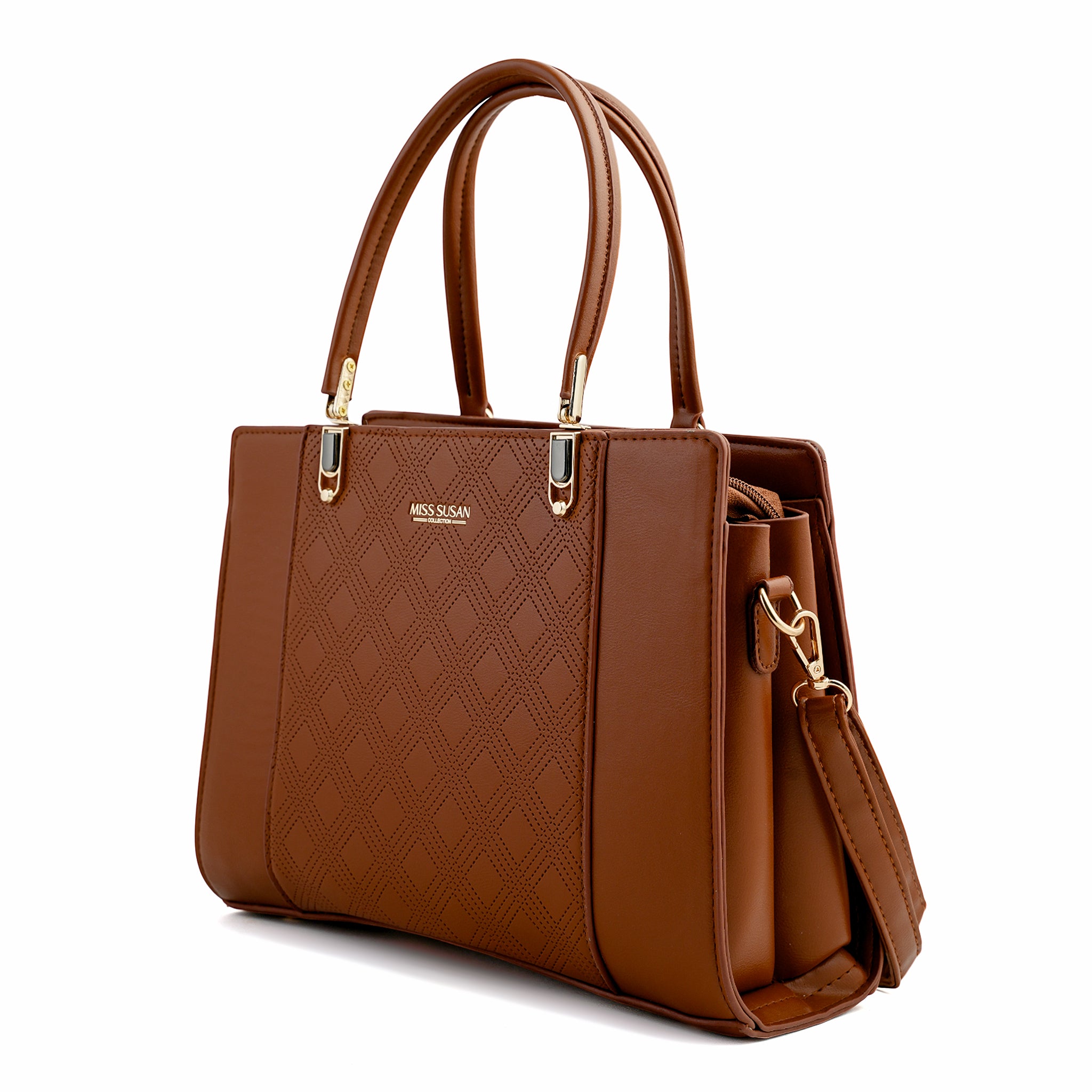 Women's Shoulder Bag - Mustard, Women Bags, Chase Value, Chase Value