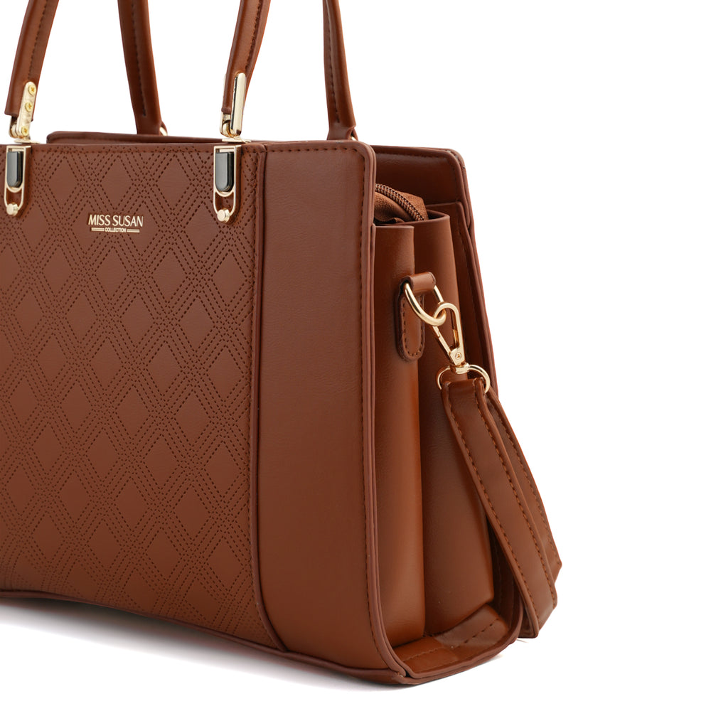 Women's Shoulder Bag - Mustard, Women Bags, Chase Value, Chase Value