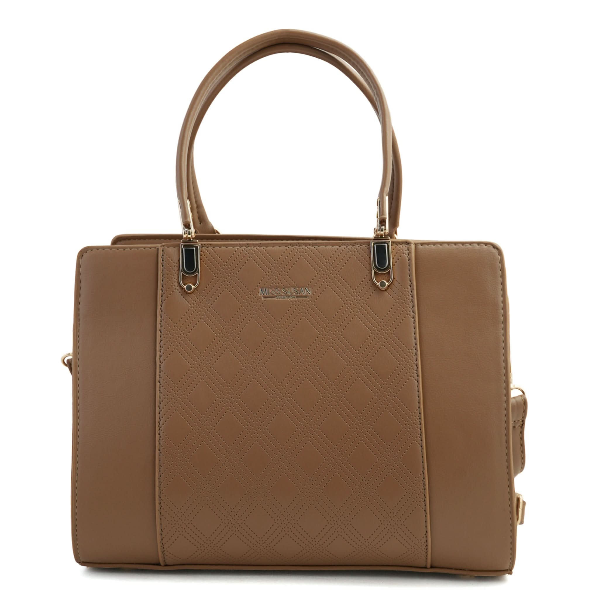 Women's Shoulder Bag - Light Brown, Women Bags, Chase Value, Chase Value