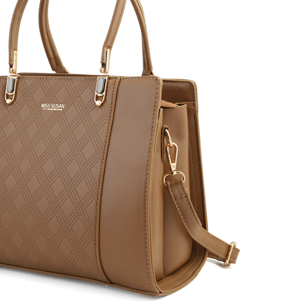 Women's Shoulder Bag - Light Brown, Women Bags, Chase Value, Chase Value