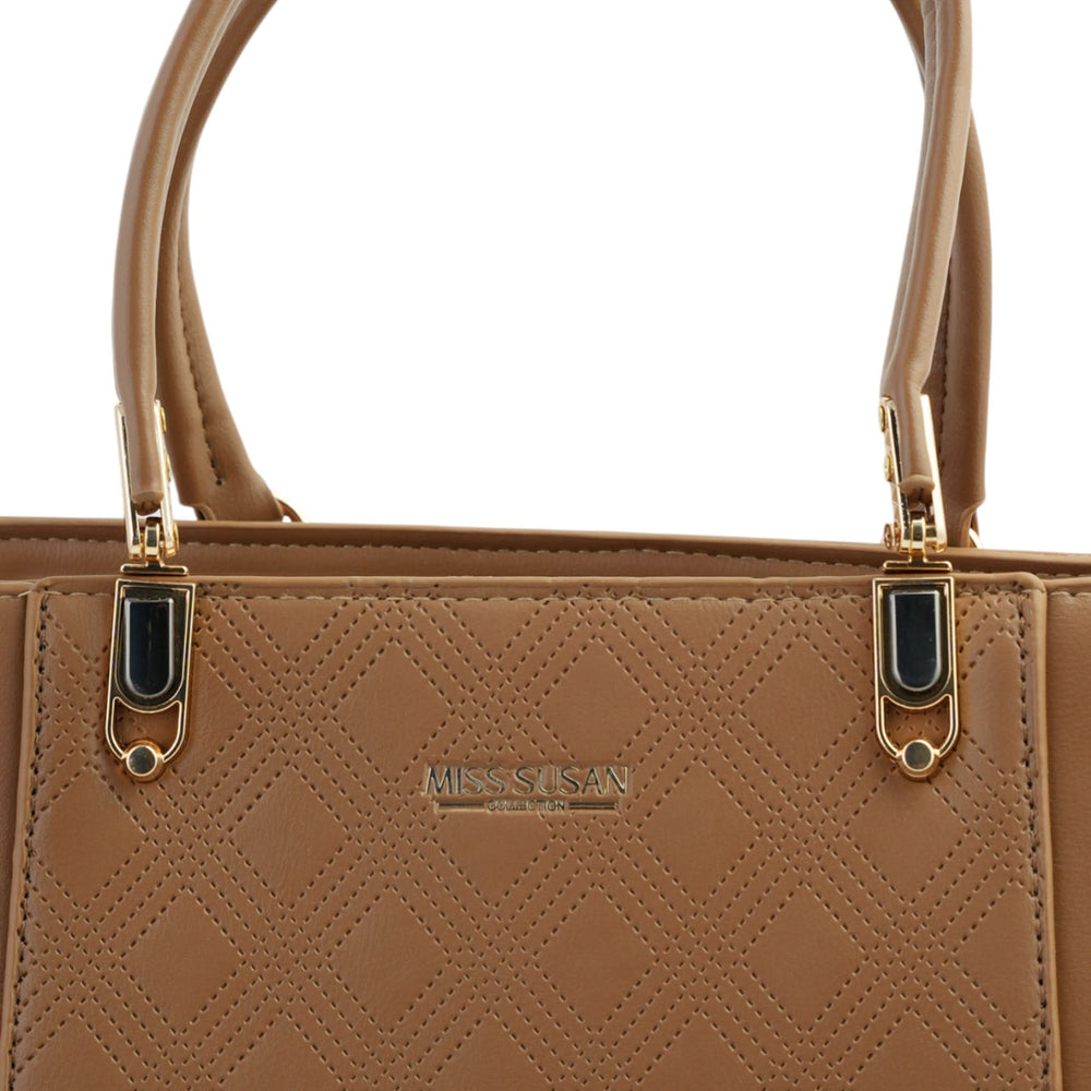 Women's Shoulder Bag - Light Brown, Women Bags, Chase Value, Chase Value