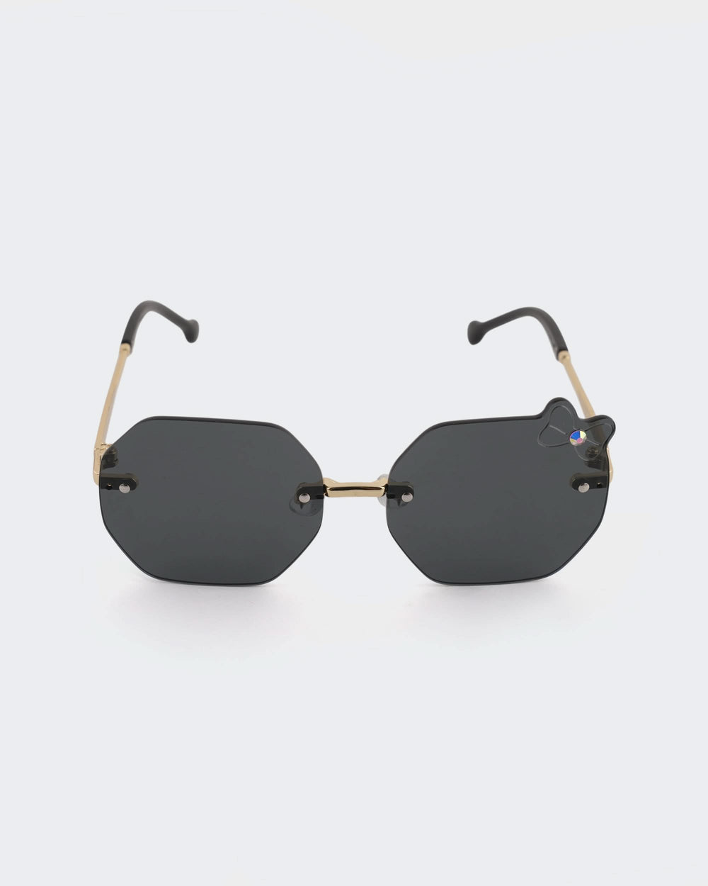 Eminent Rimless Octagon Sunglasses, Girls Sunglasses, Eminent, Chase Value
