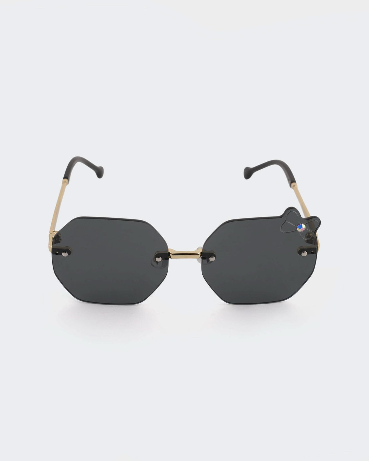 Eminent Rimless Octagon Sunglasses, Girls Sunglasses, Eminent, Chase Value