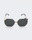 Eminent Rimless Octagon Sunglasses, Girls Sunglasses, Eminent, Chase Value