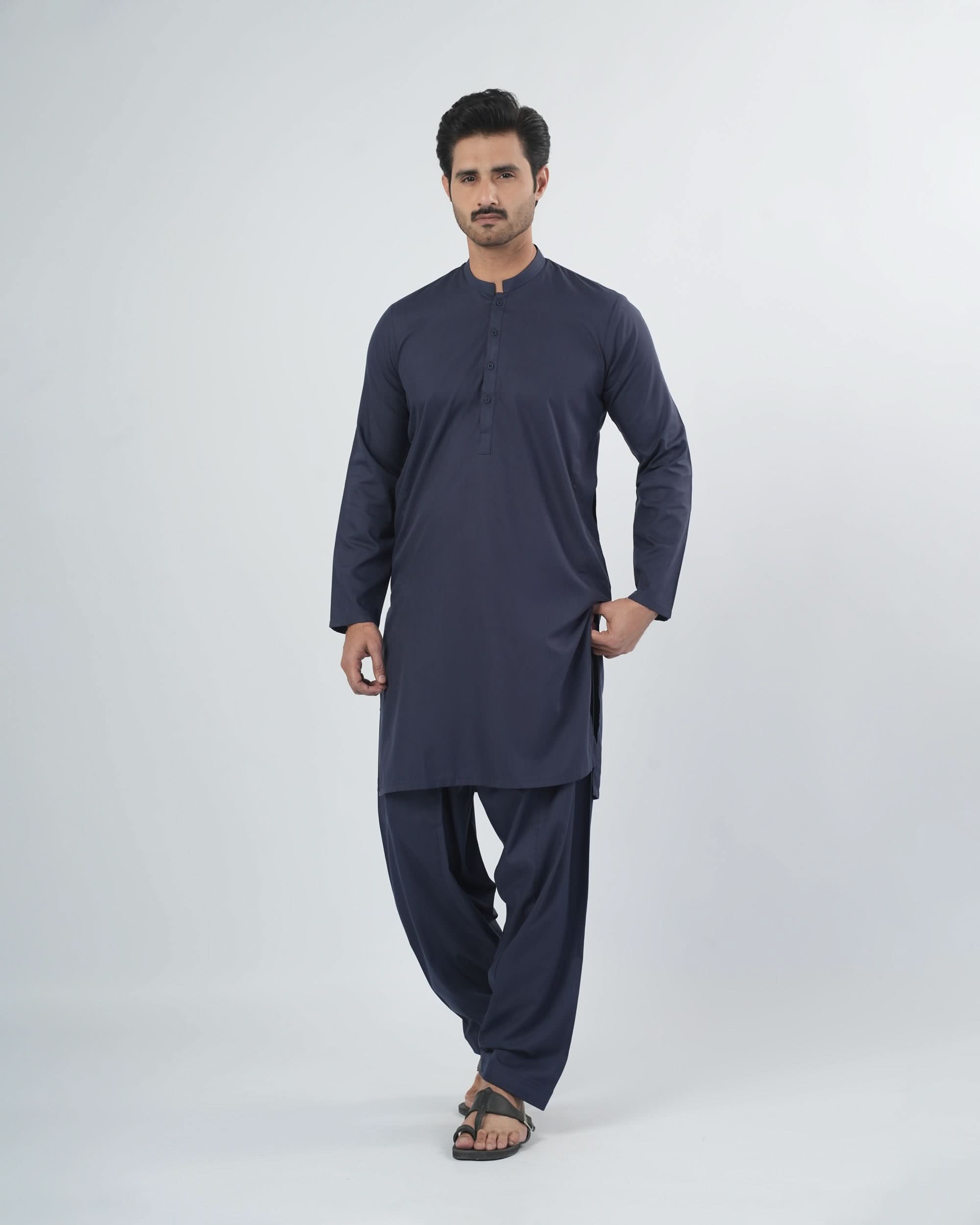 Valuables Men’s Kurta Shalwar Suit – Plain, Men's Shalwar Kameez, Chase Value, Chase Value