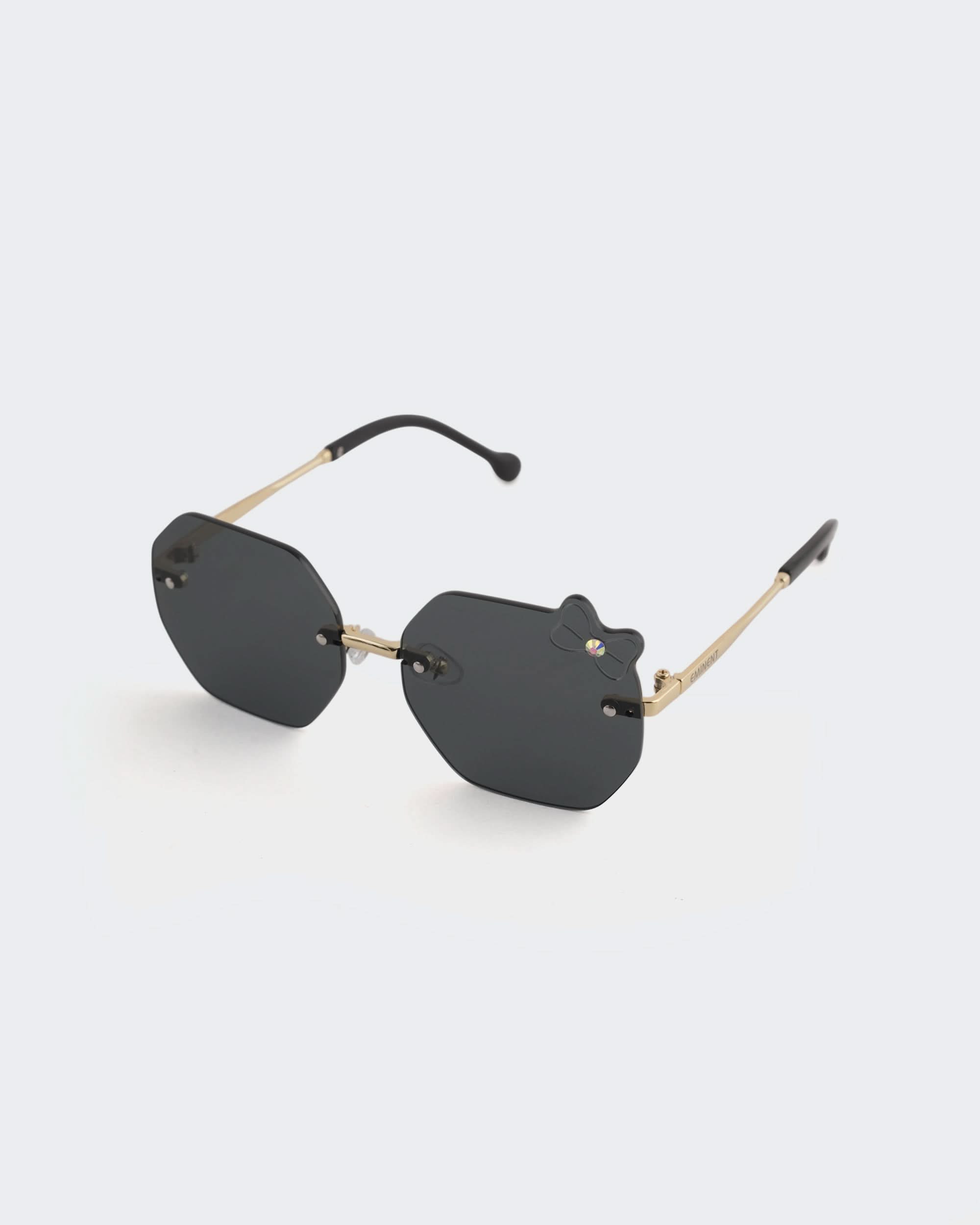 Eminent Rimless Octagon Sunglasses, Girls Sunglasses, Eminent, Chase Value