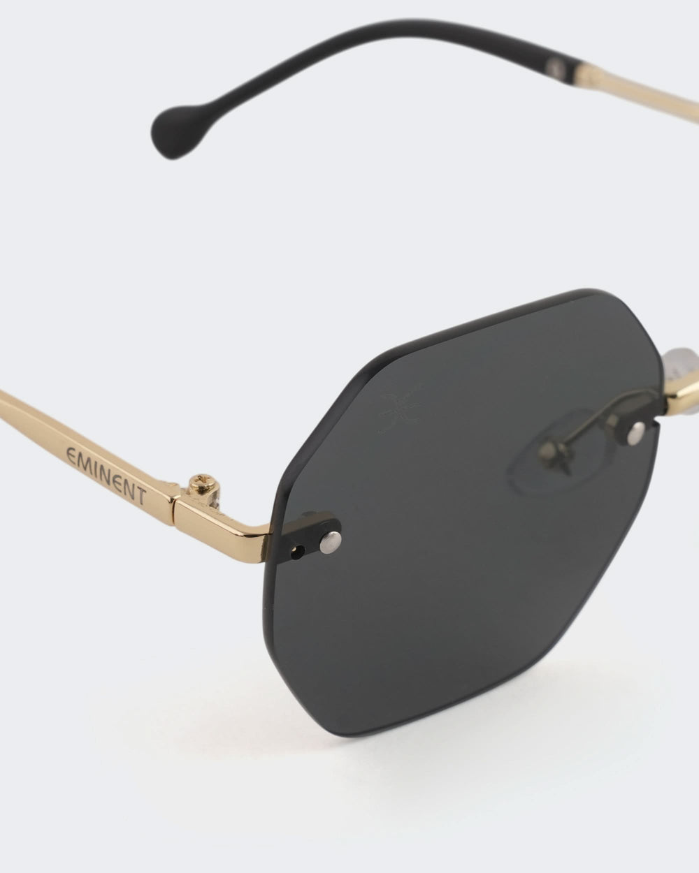 Eminent Rimless Octagon Sunglasses, Girls Sunglasses, Eminent, Chase Value