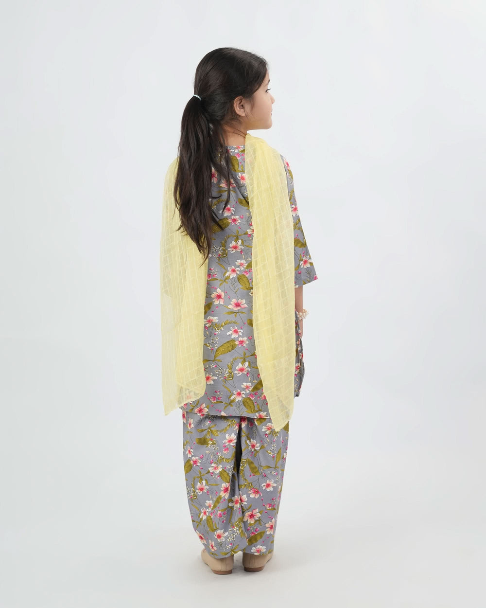 Valuables Girl’s 3PCS Suit, Girls Shalwar Kameez, Chase Value, Chase Value