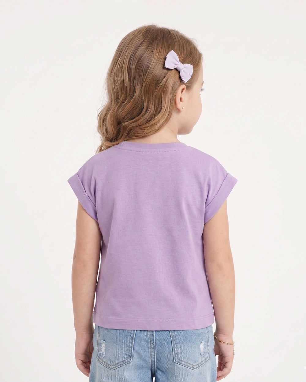 Eminent Girls' Half Sleeves T-Shirt, Girls T-Shirts, Eminent, Chase Value