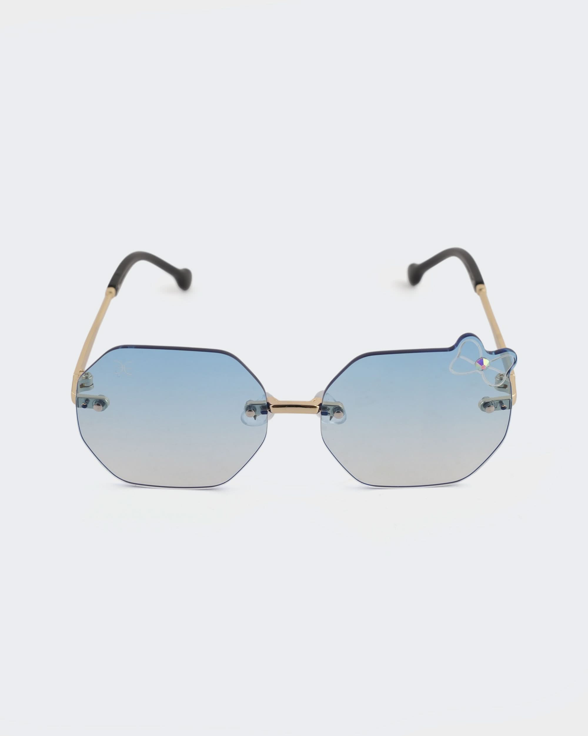 Eminent Rimless Octagon Sunglasses, Girls Sunglasses, Eminent, Chase Value