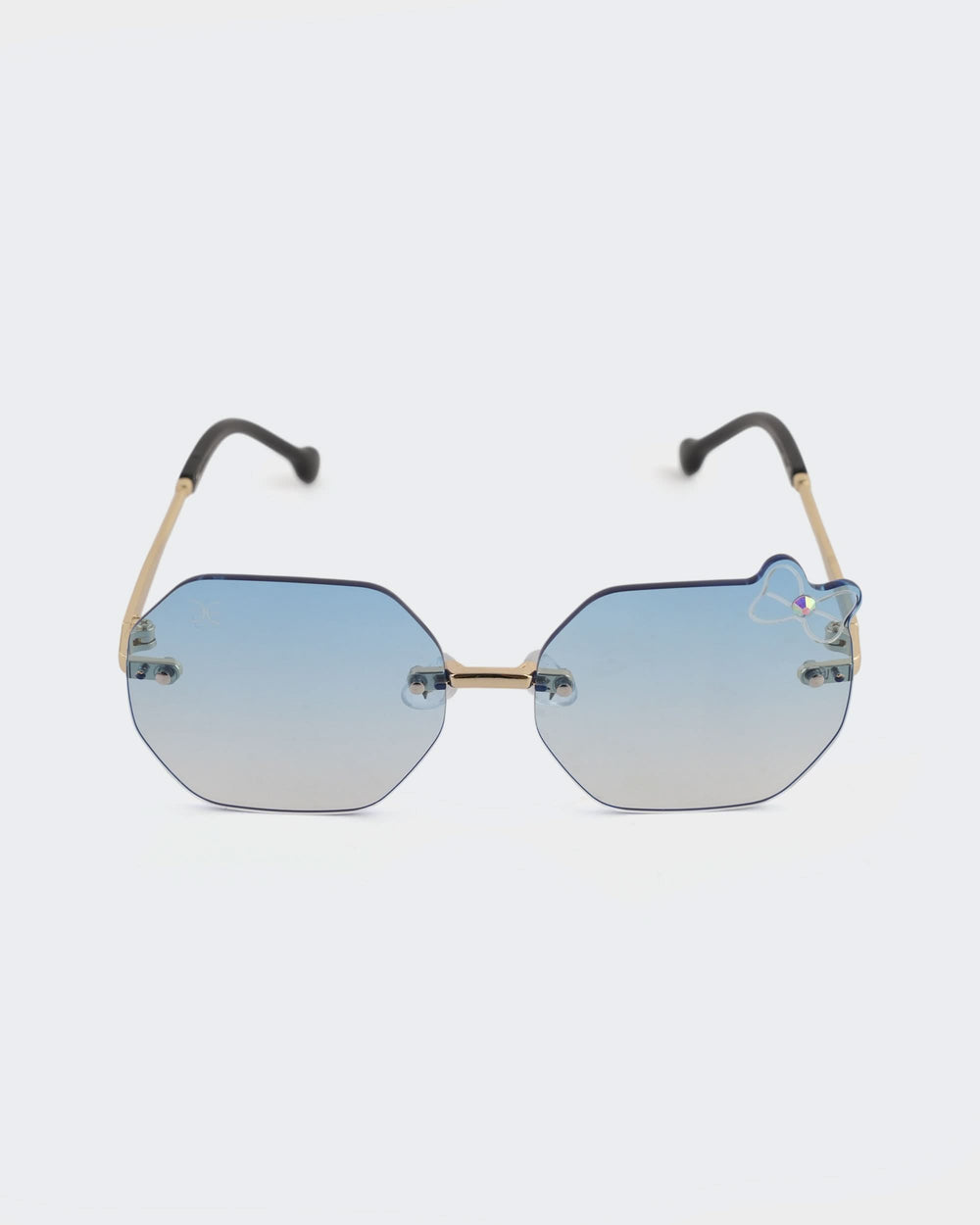 Eminent Rimless Octagon Sunglasses, Girls Sunglasses, Eminent, Chase Value