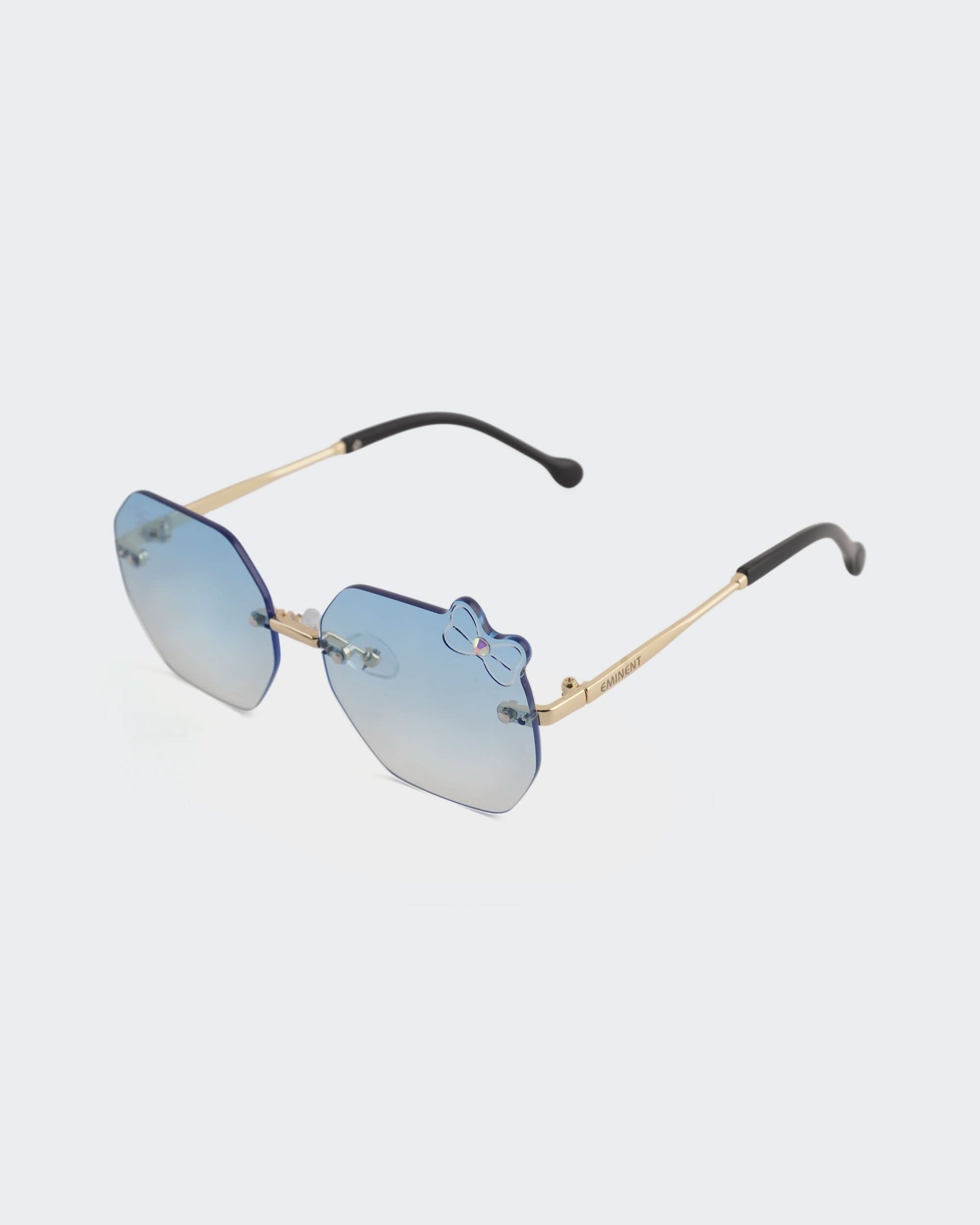 Eminent Rimless Octagon Sunglasses, Girls Sunglasses, Eminent, Chase Value