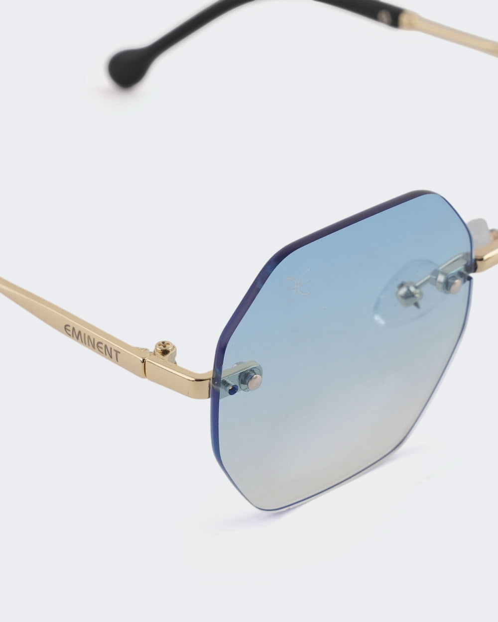 Eminent Rimless Octagon Sunglasses, Girls Sunglasses, Eminent, Chase Value